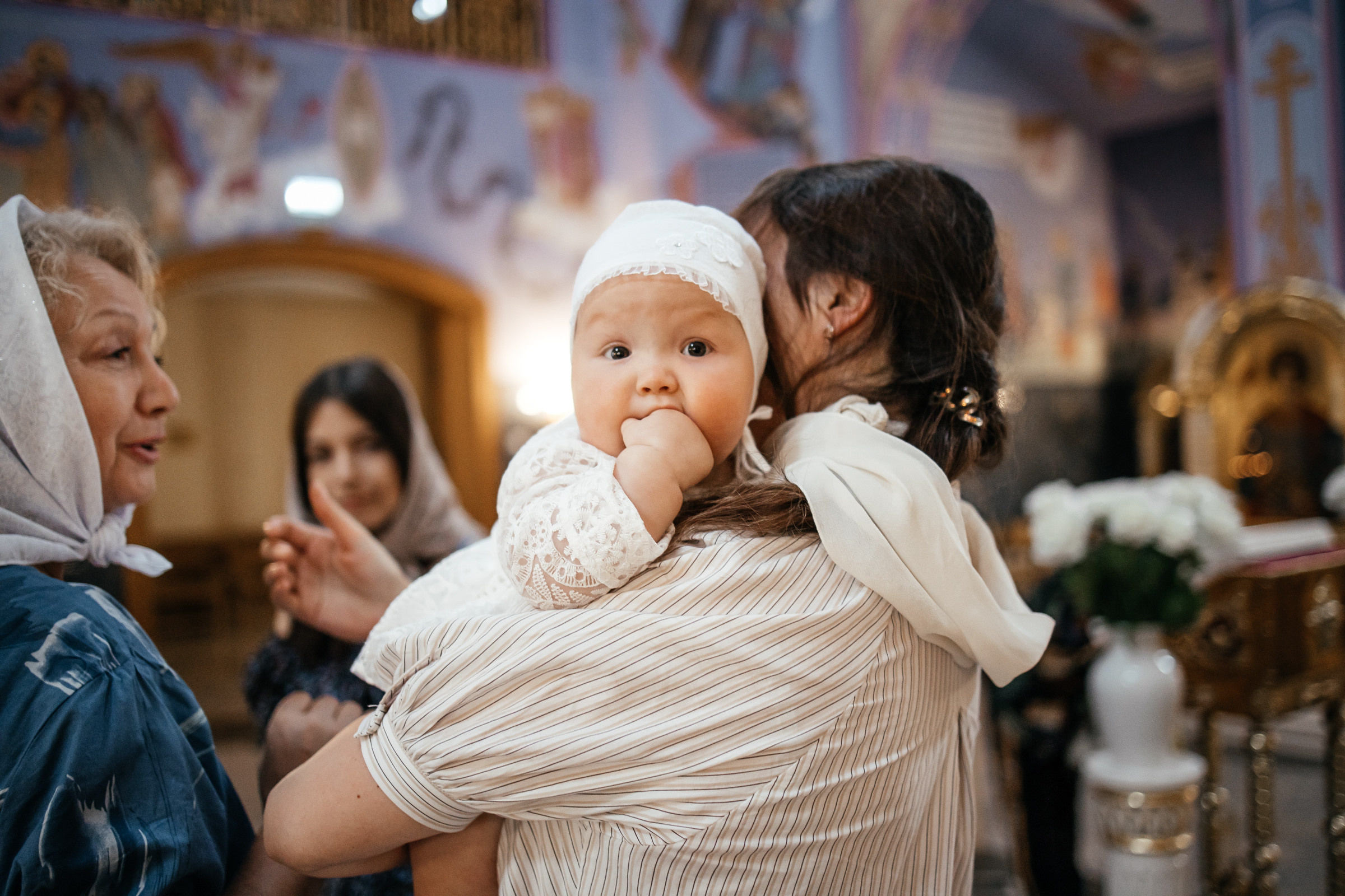 Крещение Дарины. Lifestyle фотограф в Санкт-Петербурге Анна Щекалева