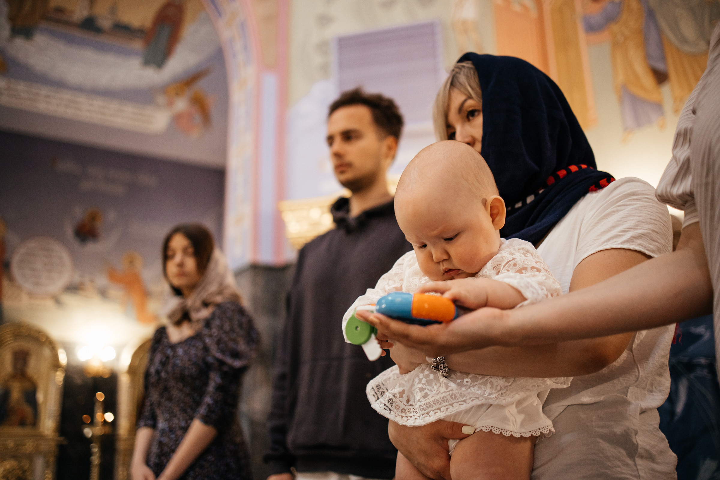 Крещение Дарины. Lifestyle фотограф в Санкт-Петербурге Анна Щекалева