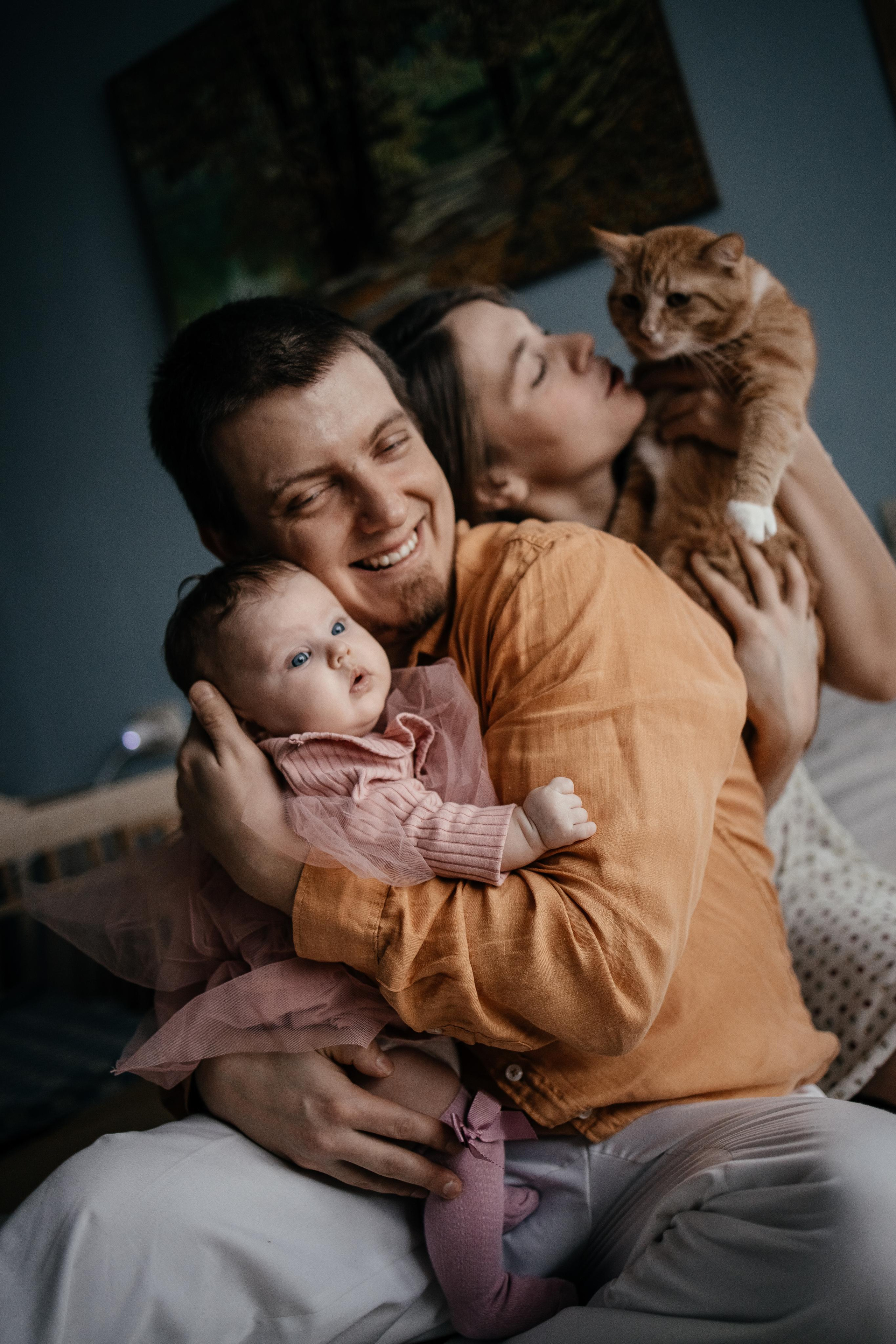 Карина, Ваня и Варя. Lifestyle фотограф в Санкт-Петербурге Анна Щекалева