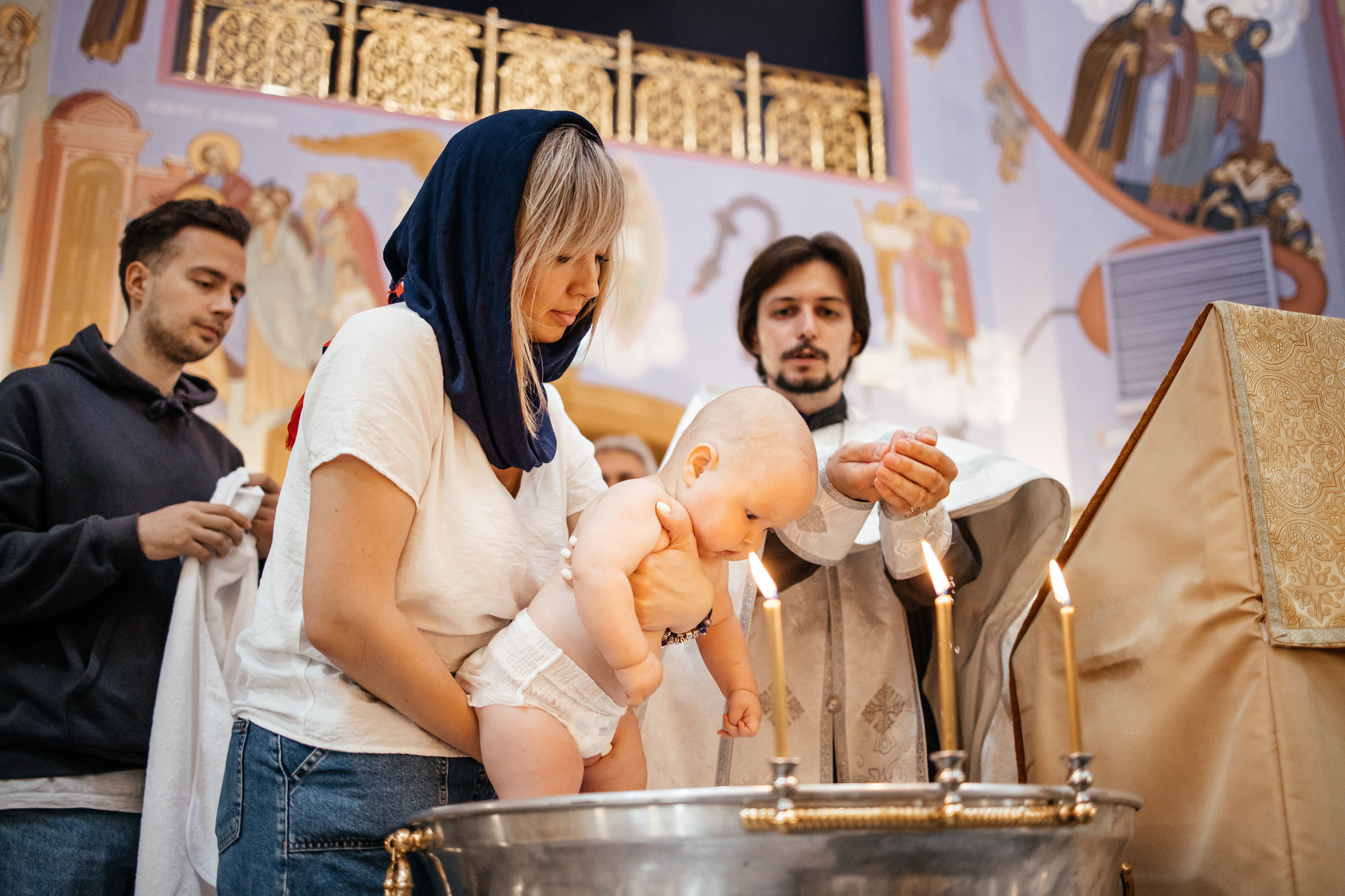 Крещение Дарины. Lifestyle фотограф в Санкт-Петербурге Анна Щекалева