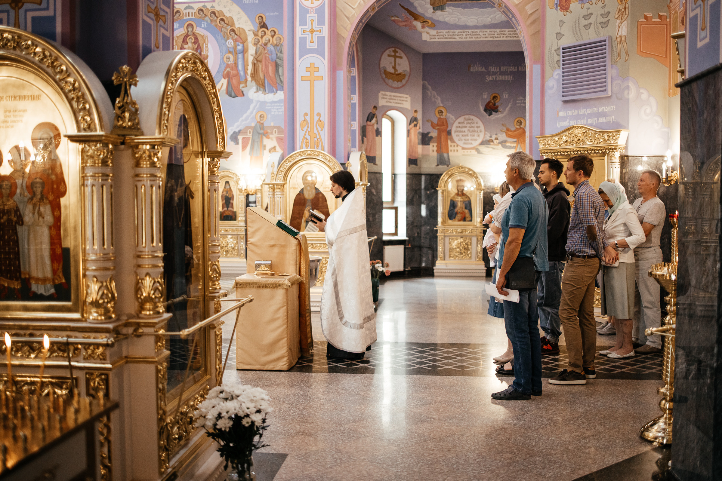 Крещение Дарины. Lifestyle фотограф в Санкт-Петербурге Анна Щекалева