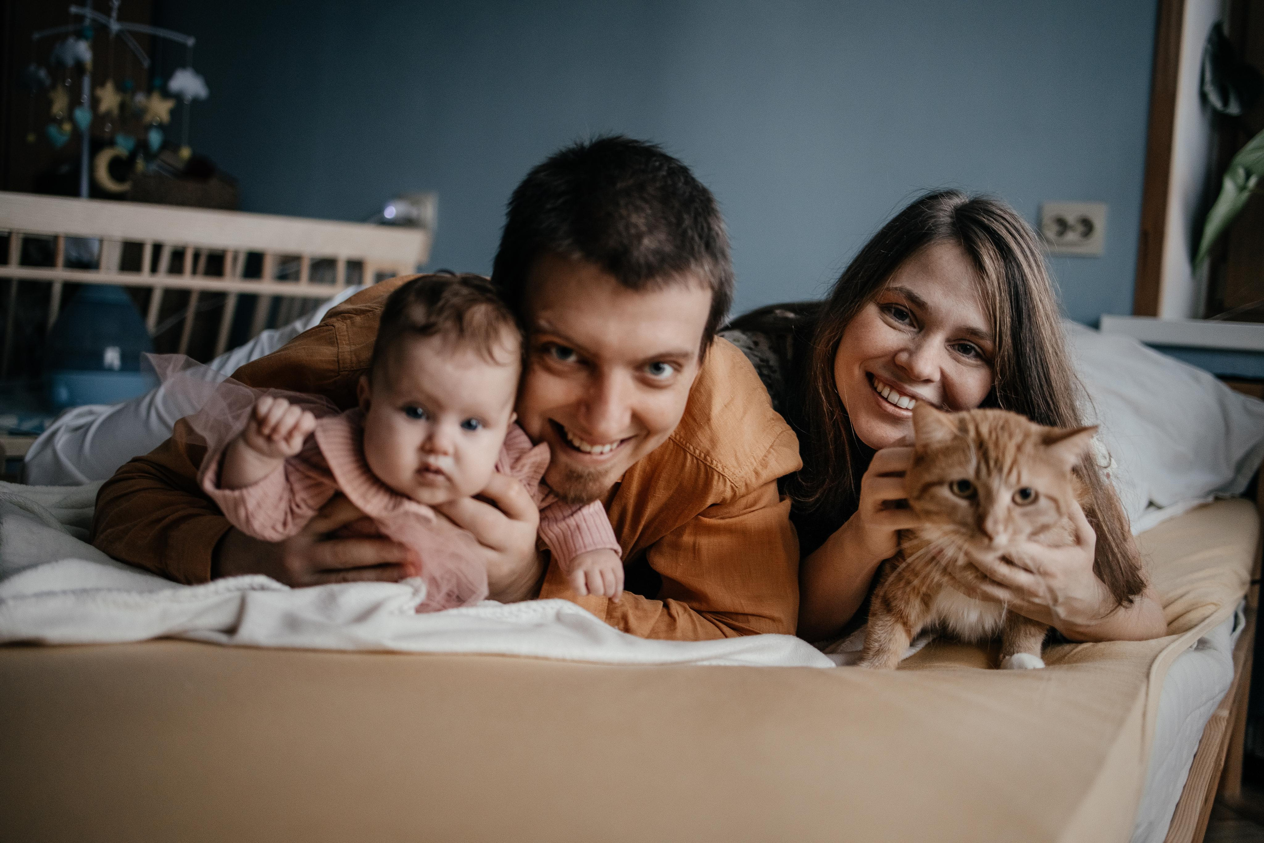 Карина, Ваня и Варя. Lifestyle фотограф в Санкт-Петербурге Анна Щекалева