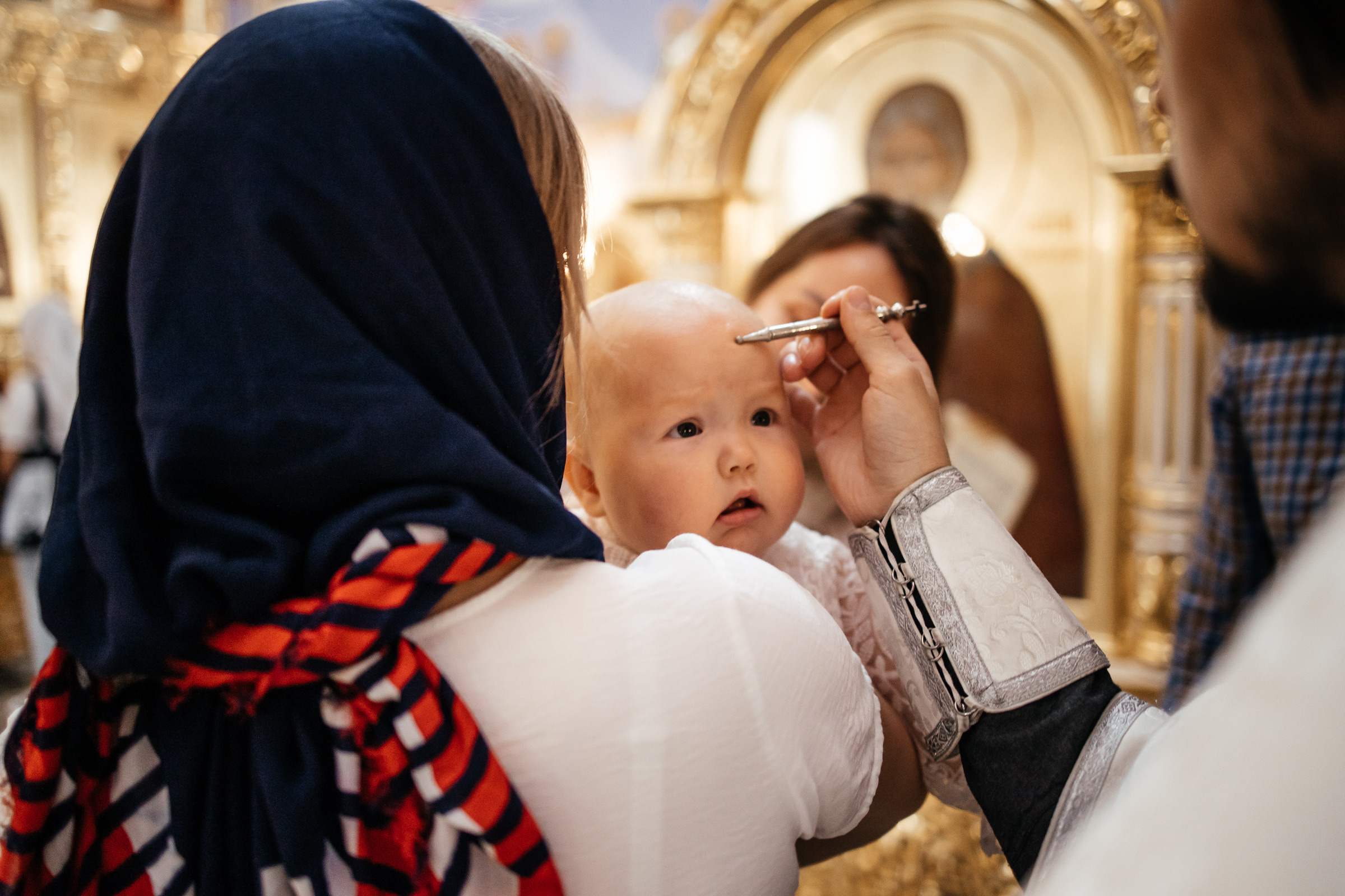 Крещение Дарины. Lifestyle фотограф в Санкт-Петербурге Анна Щекалева