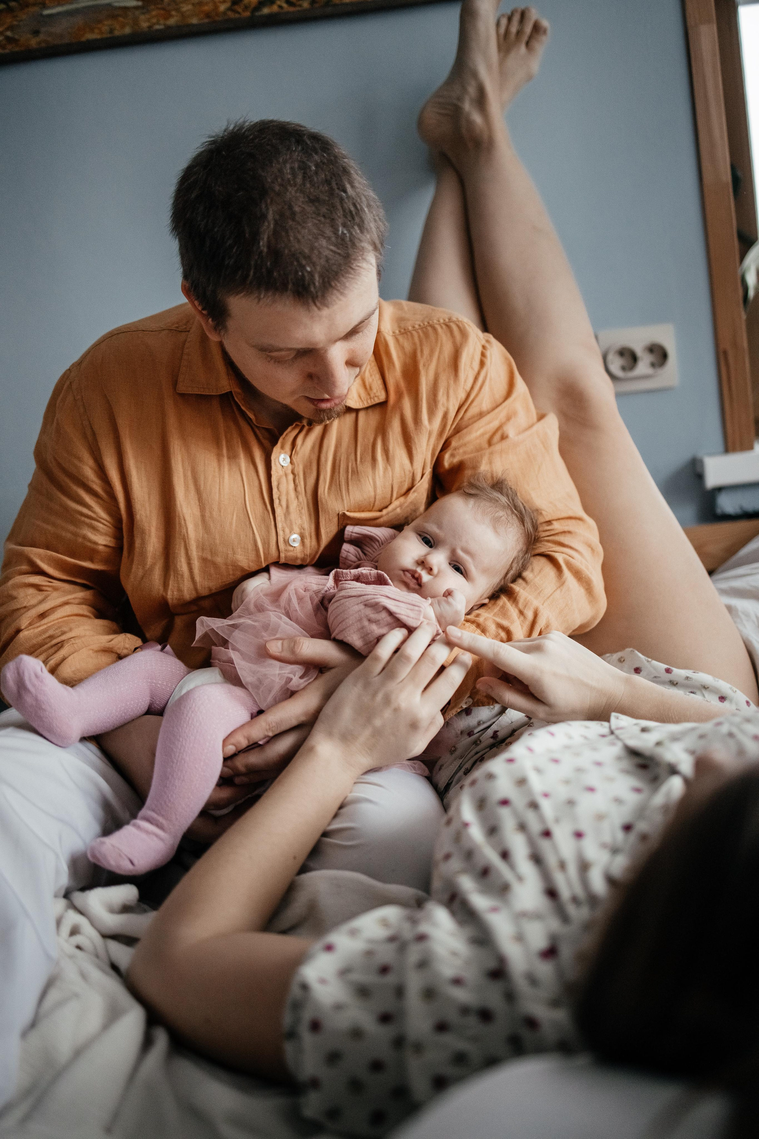 Карина, Ваня и Варя. Lifestyle фотограф в Санкт-Петербурге Анна Щекалева