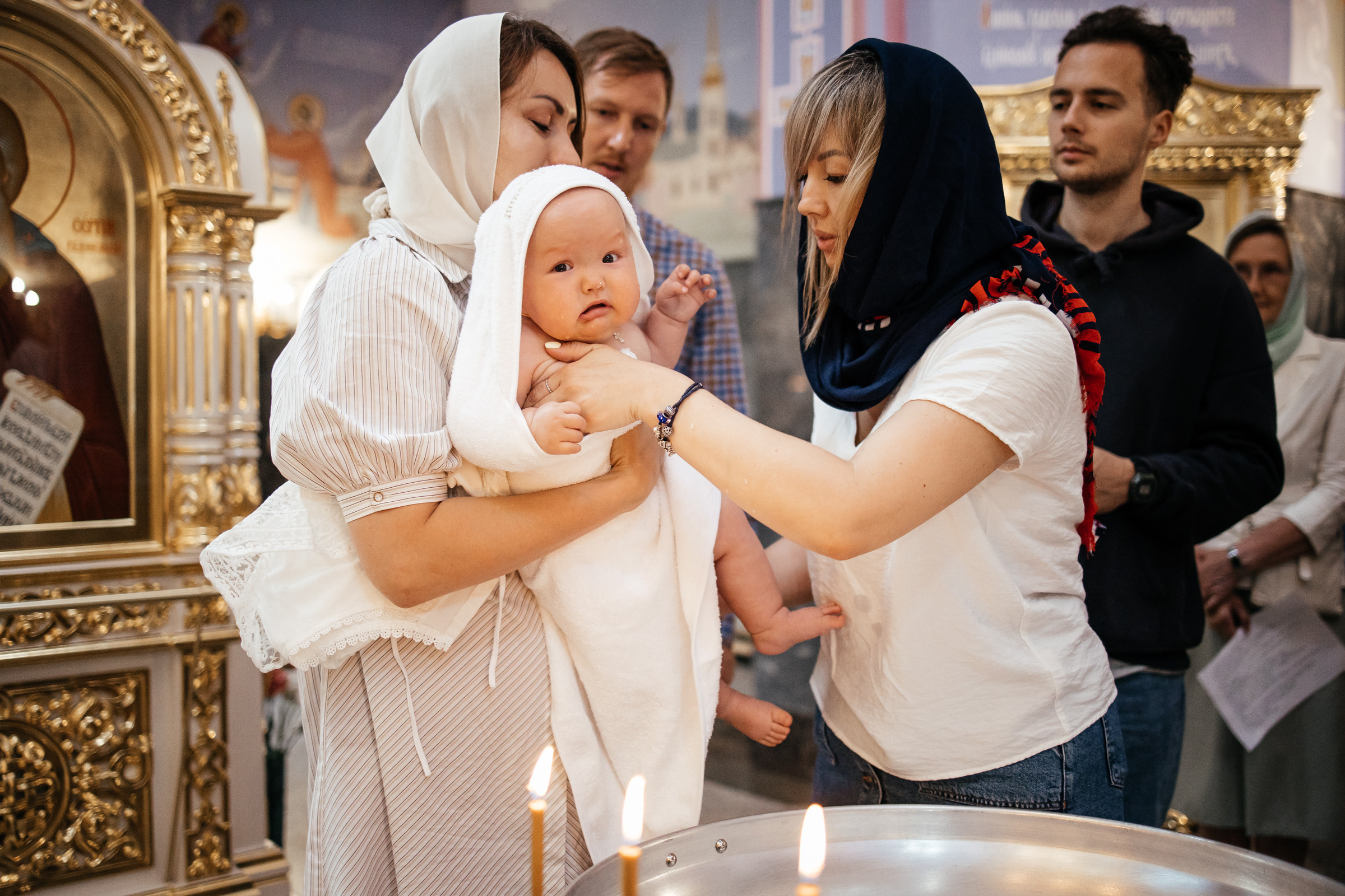 Крещение Дарины. Lifestyle фотограф в Санкт-Петербурге Анна Щекалева