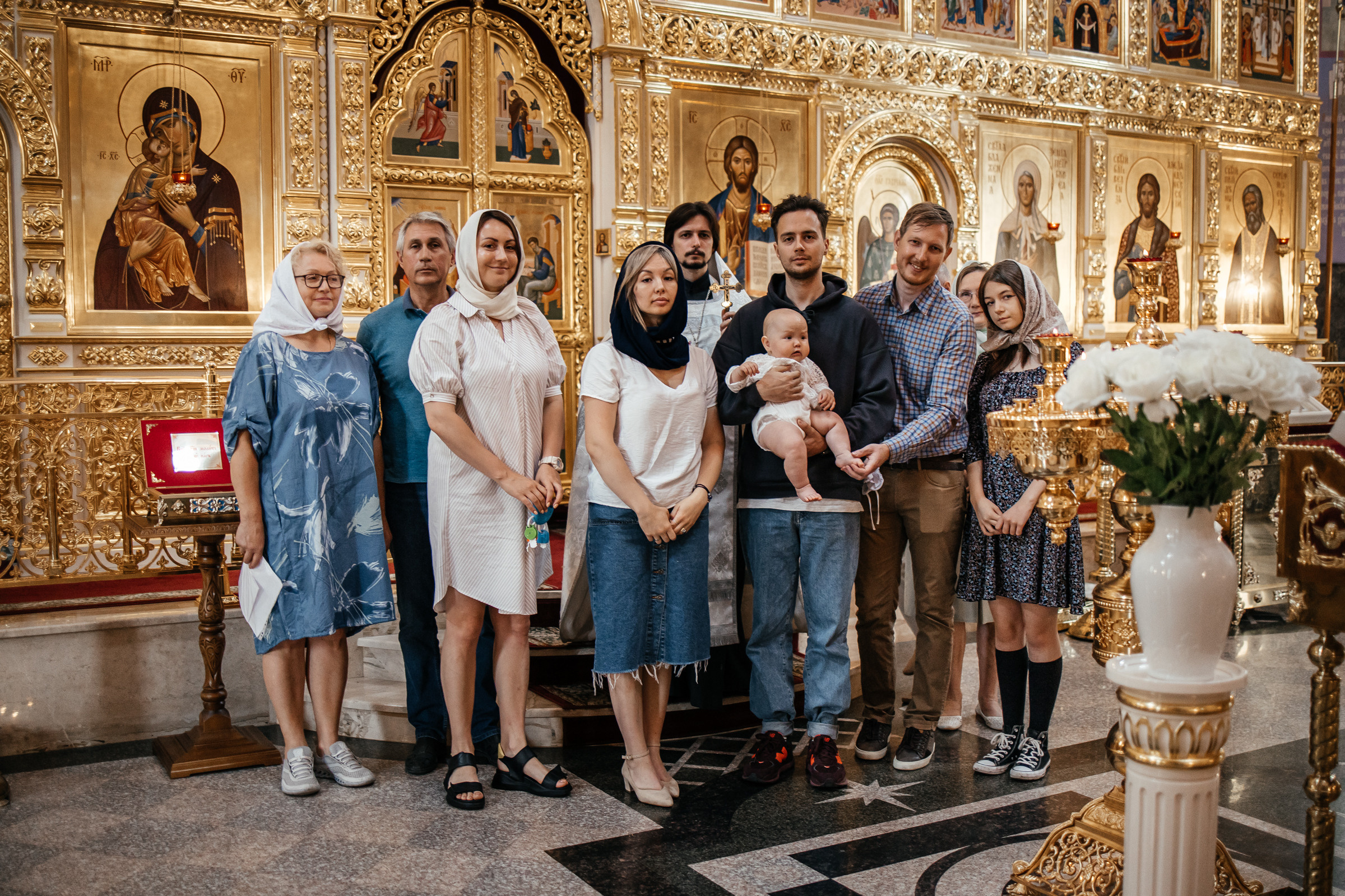 Крещение Дарины. Lifestyle фотограф в Санкт-Петербурге Анна Щекалева