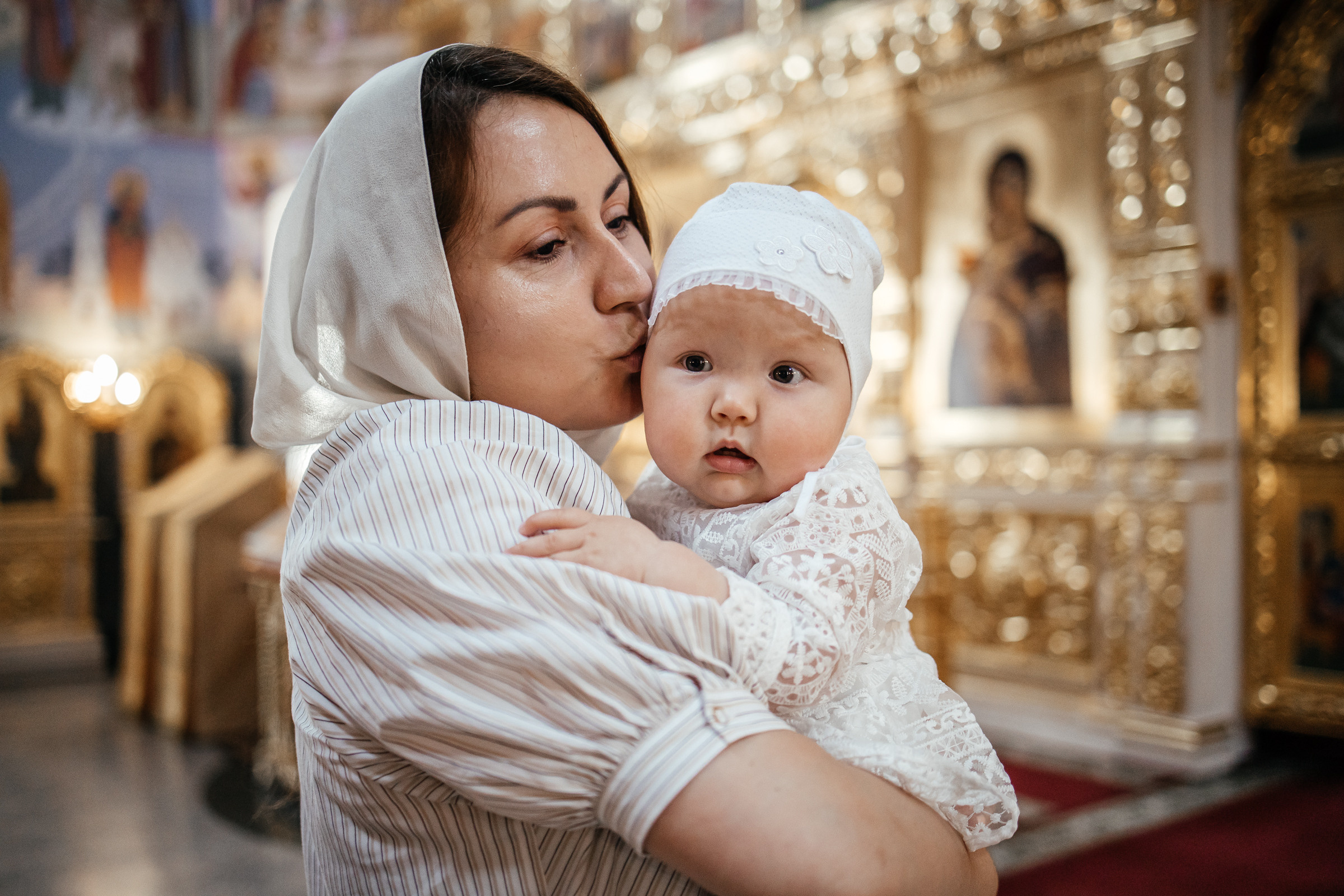 Крещение Дарины. Lifestyle фотограф в Санкт-Петербурге Анна Щекалева