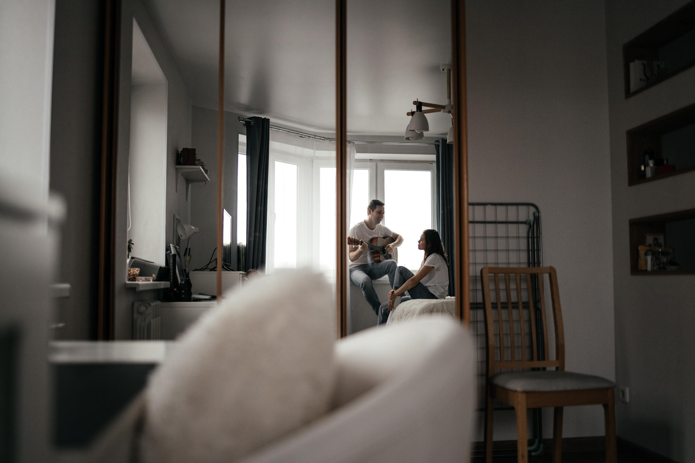 Карина и Сережа. Lifestyle фотограф в Санкт-Петербурге Анна Щекалева