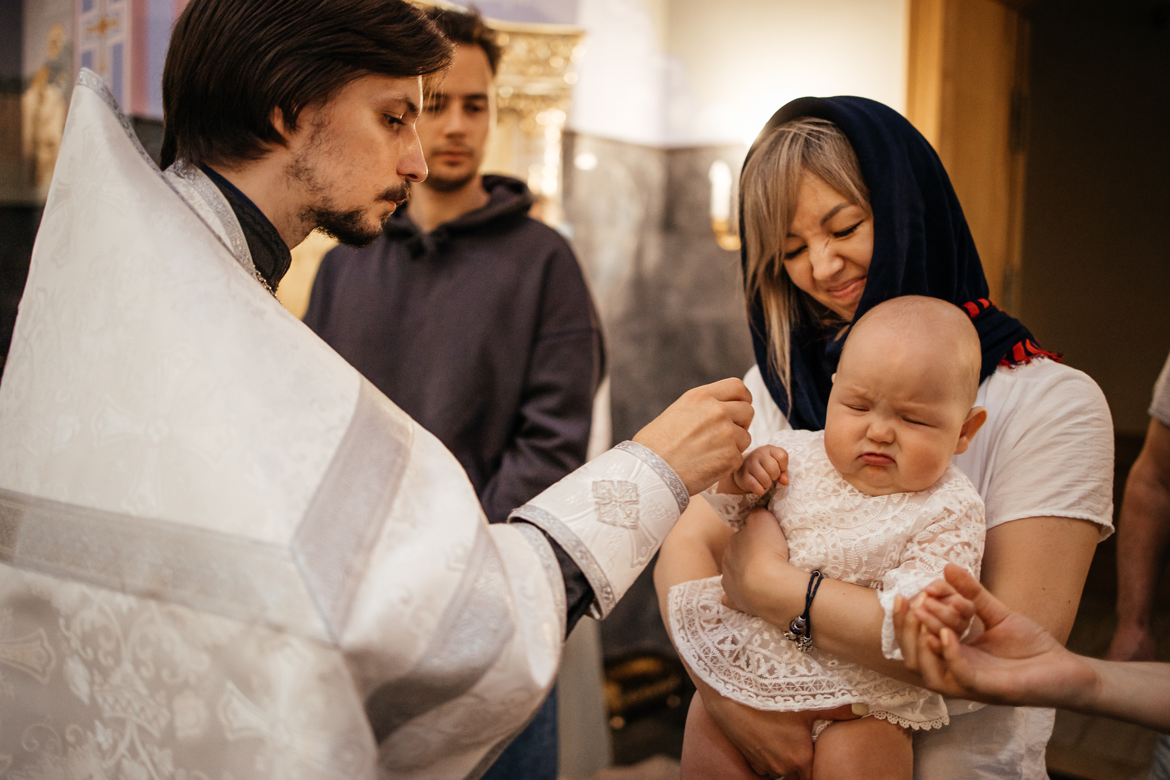 Крещение Дарины. Lifestyle фотограф в Санкт-Петербурге Анна Щекалева