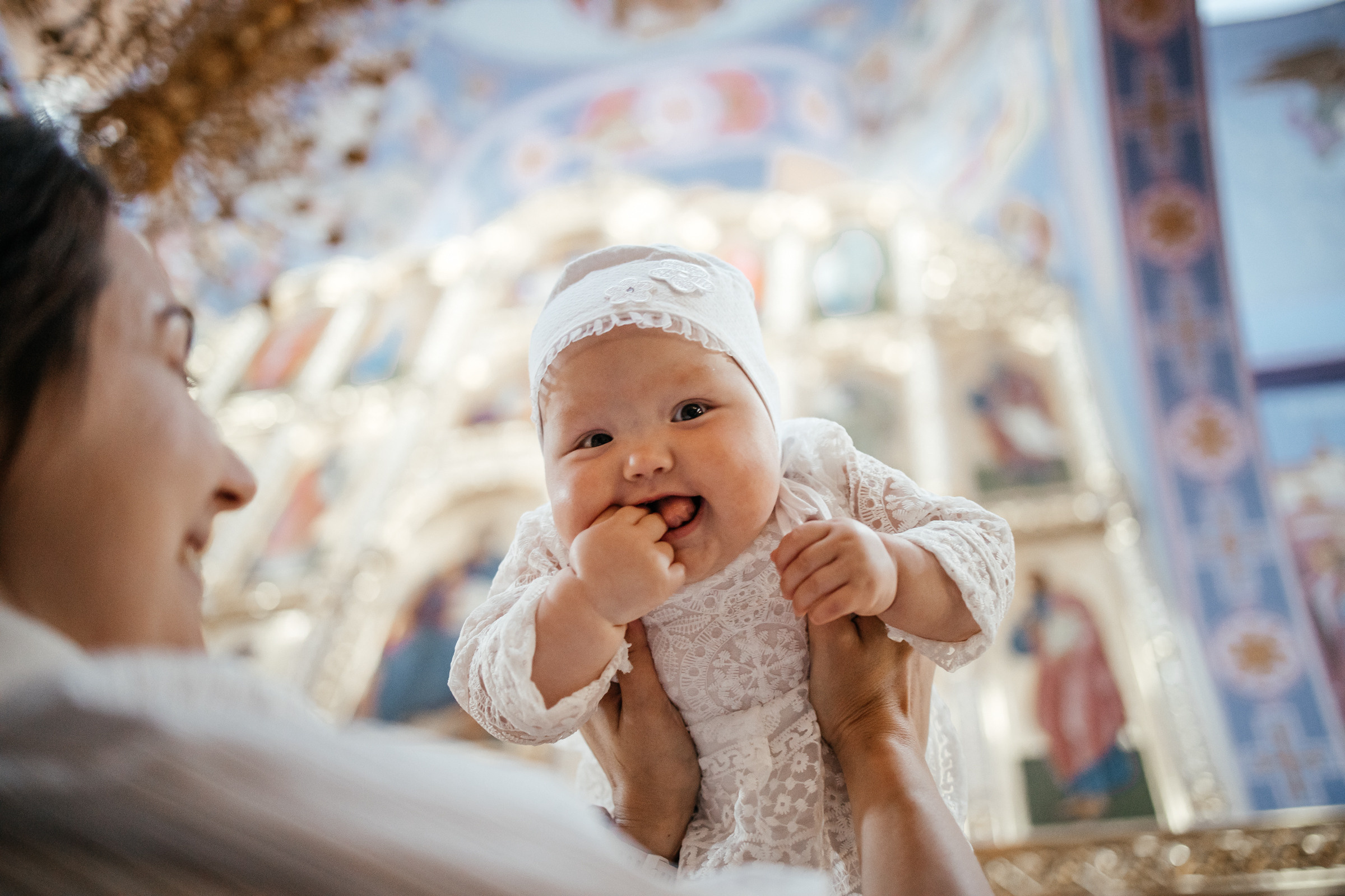 Крещение Дарины. Lifestyle фотограф в Санкт-Петербурге Анна Щекалева