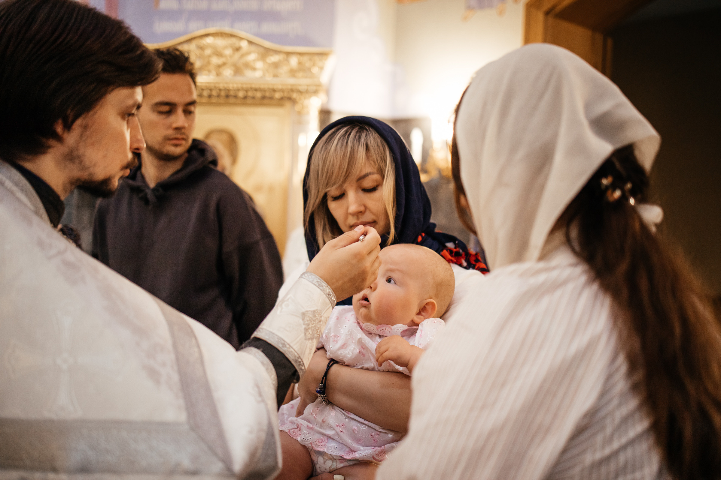 Крещение Дарины. Lifestyle фотограф в Санкт-Петербурге Анна Щекалева