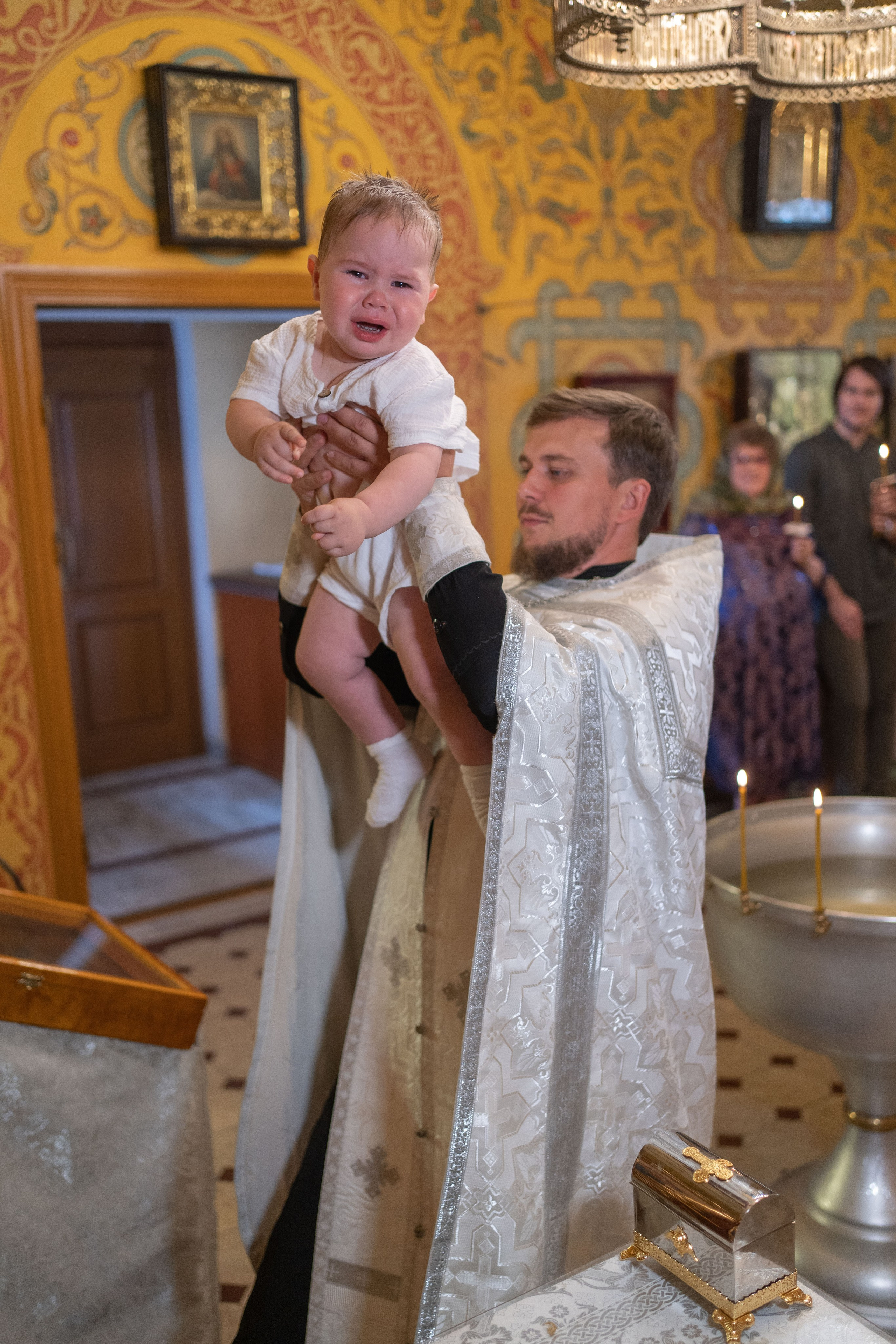 Крестины и Венчания. Детский и семейный фотограф в Москве Гордеев Владимир