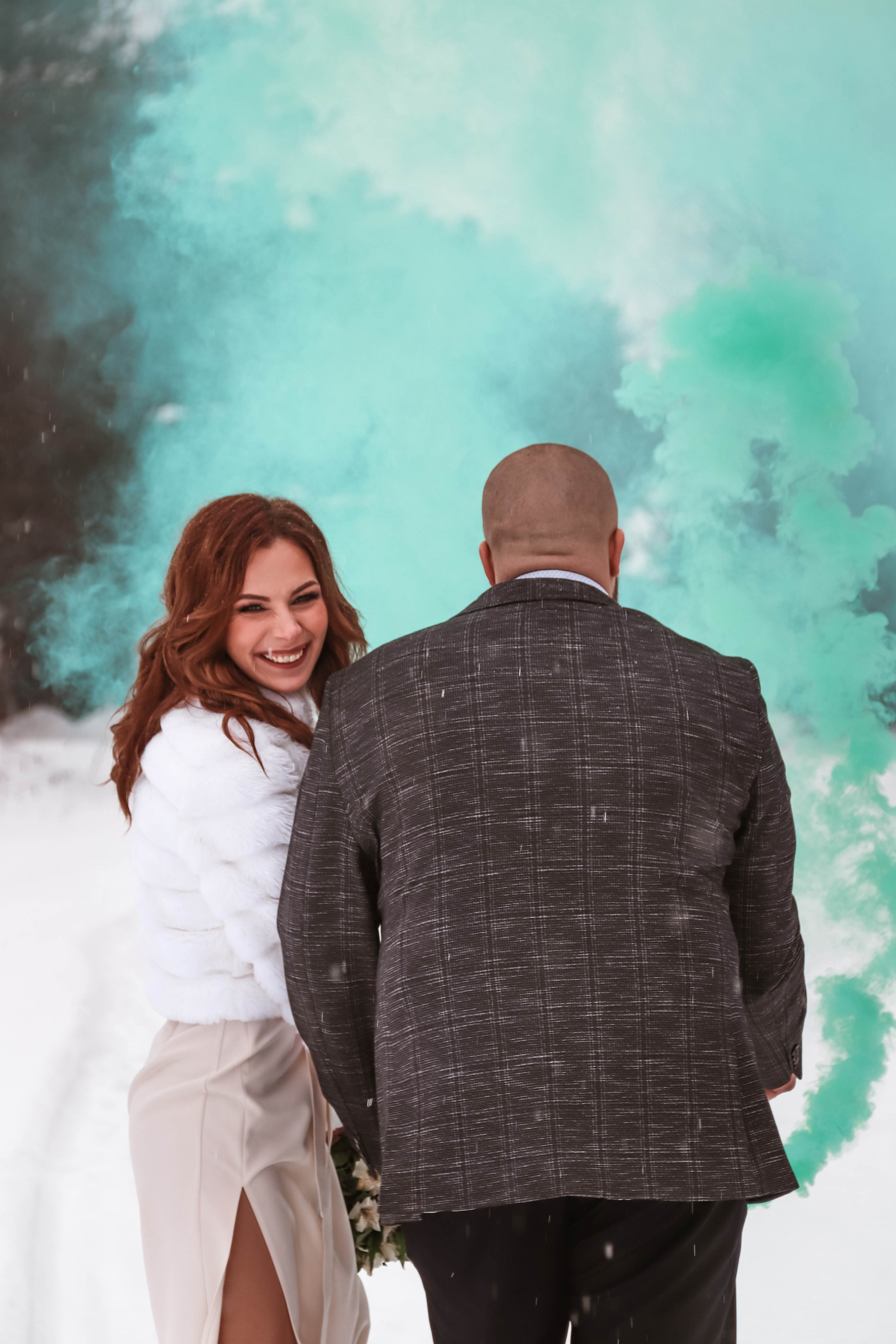 Михаил и Елена. Фотограф Дарья Маташкова