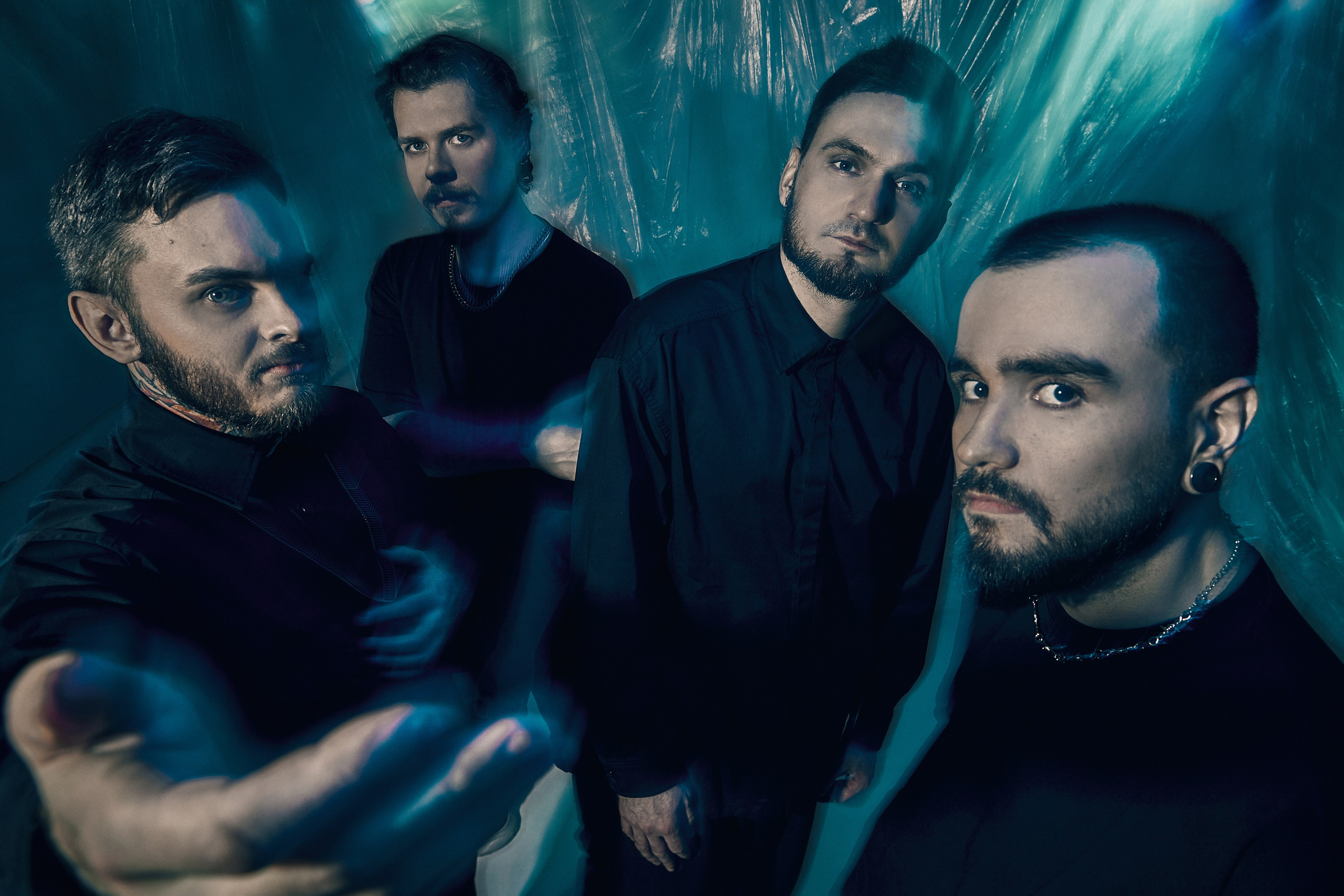 Питерская группа Сегменты. Рекламный фотограф Санкт-Петербург Катерина Мишкель