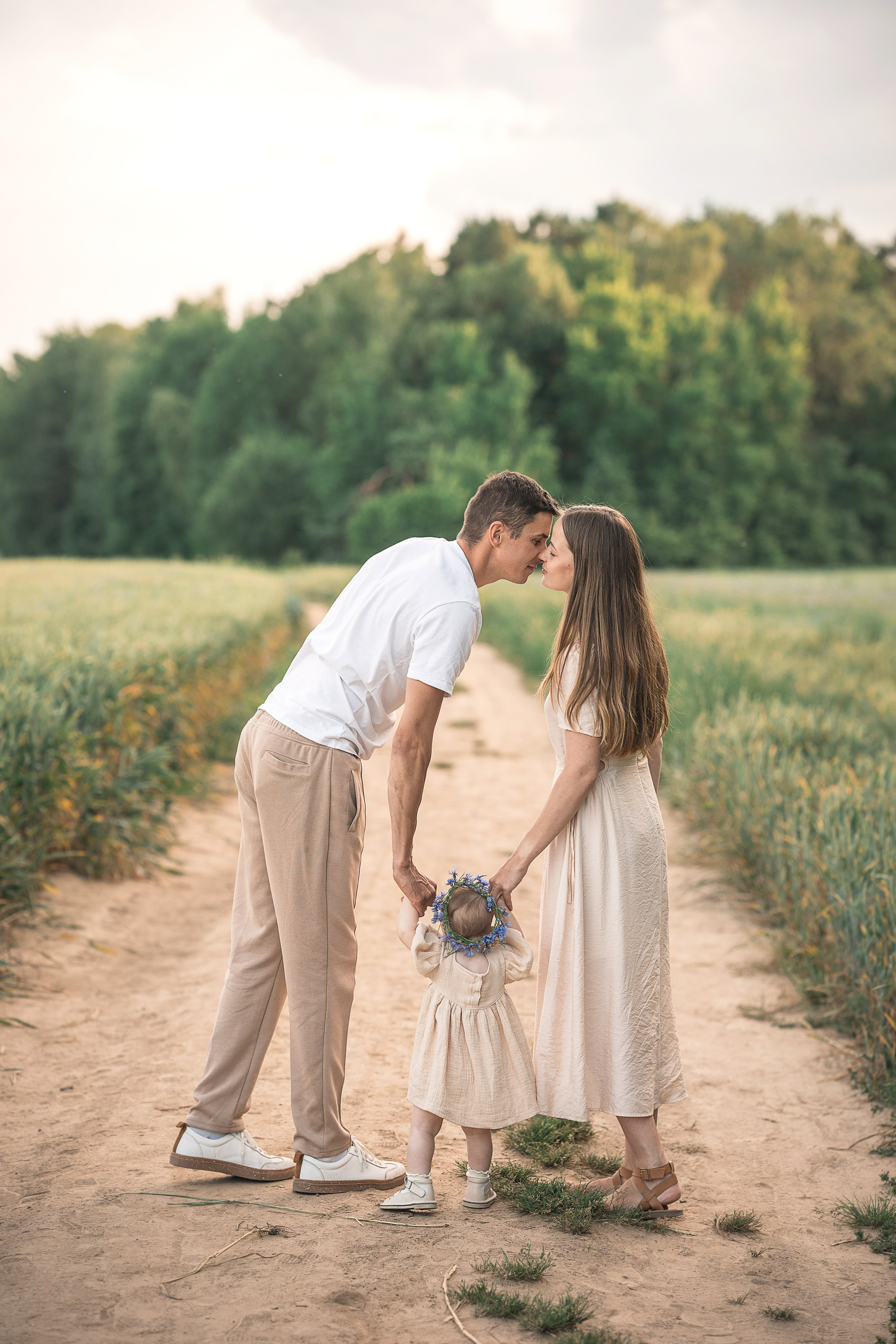 ЛЕТО. Семья Ольги. Фотограф Марта Козел. Гродно, Беларусь