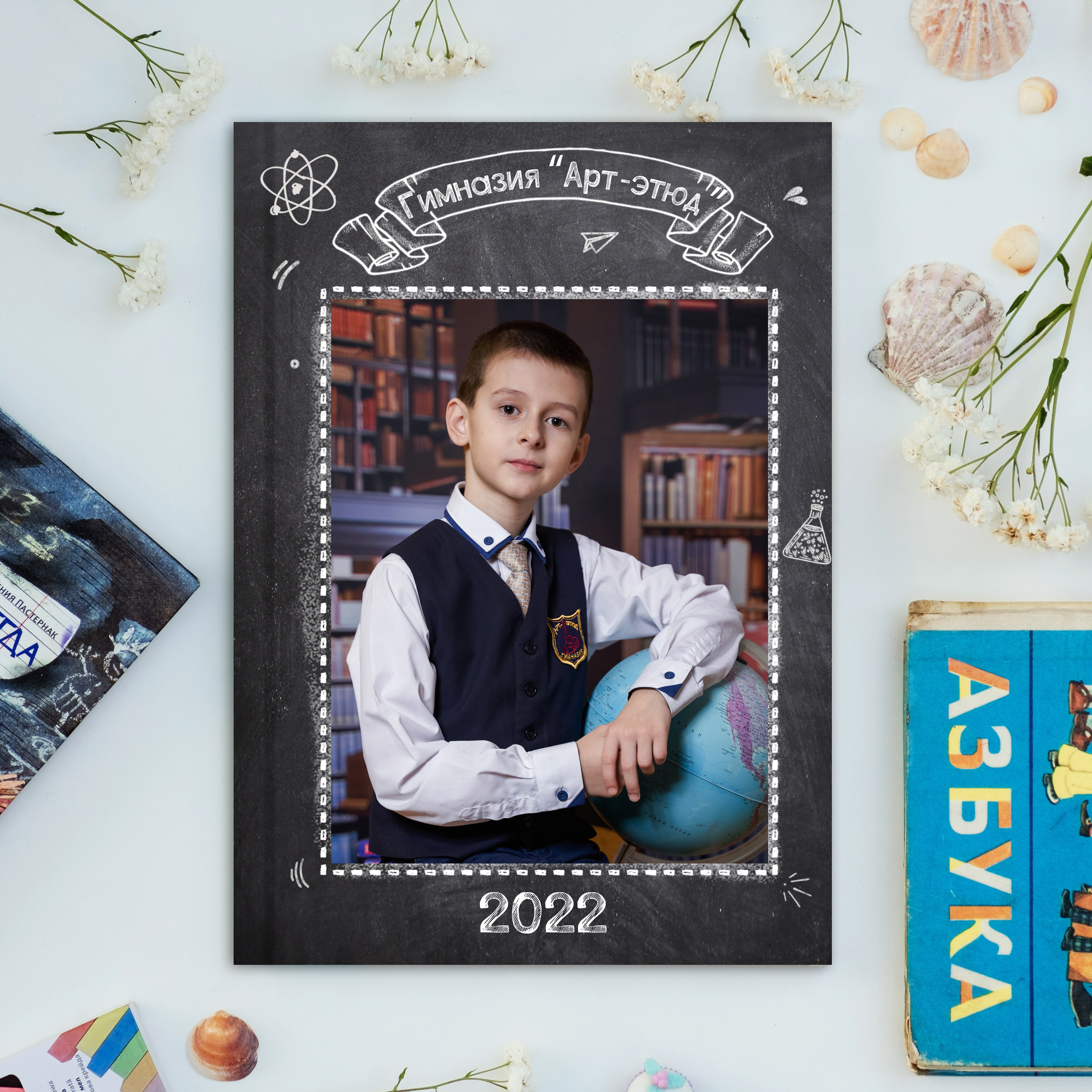 Варианты обложек. Выпускные альбомы с оживающими фото Екатеринбург