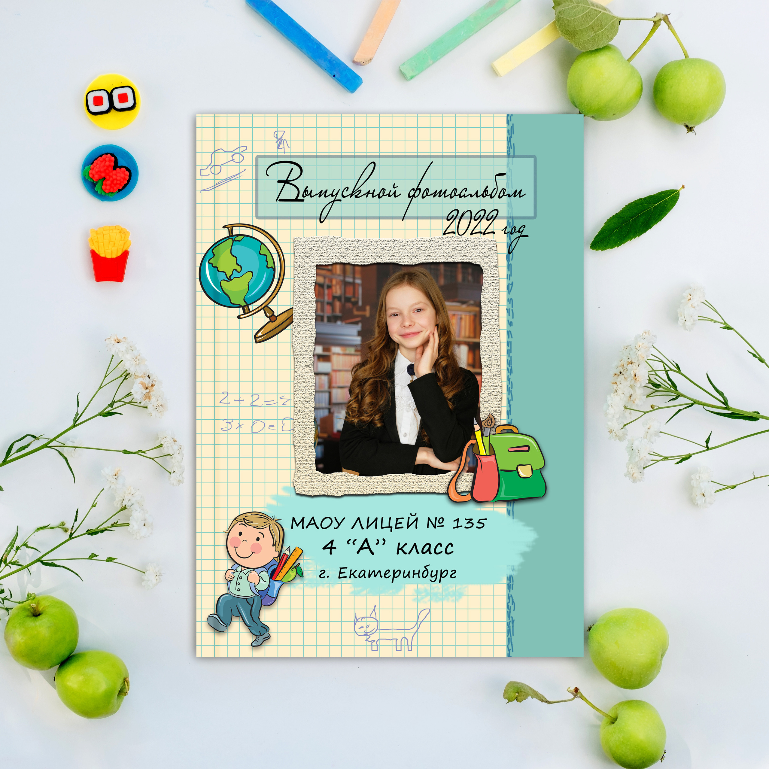 Выпускные альбомы с оживающими фото Екатеринбург