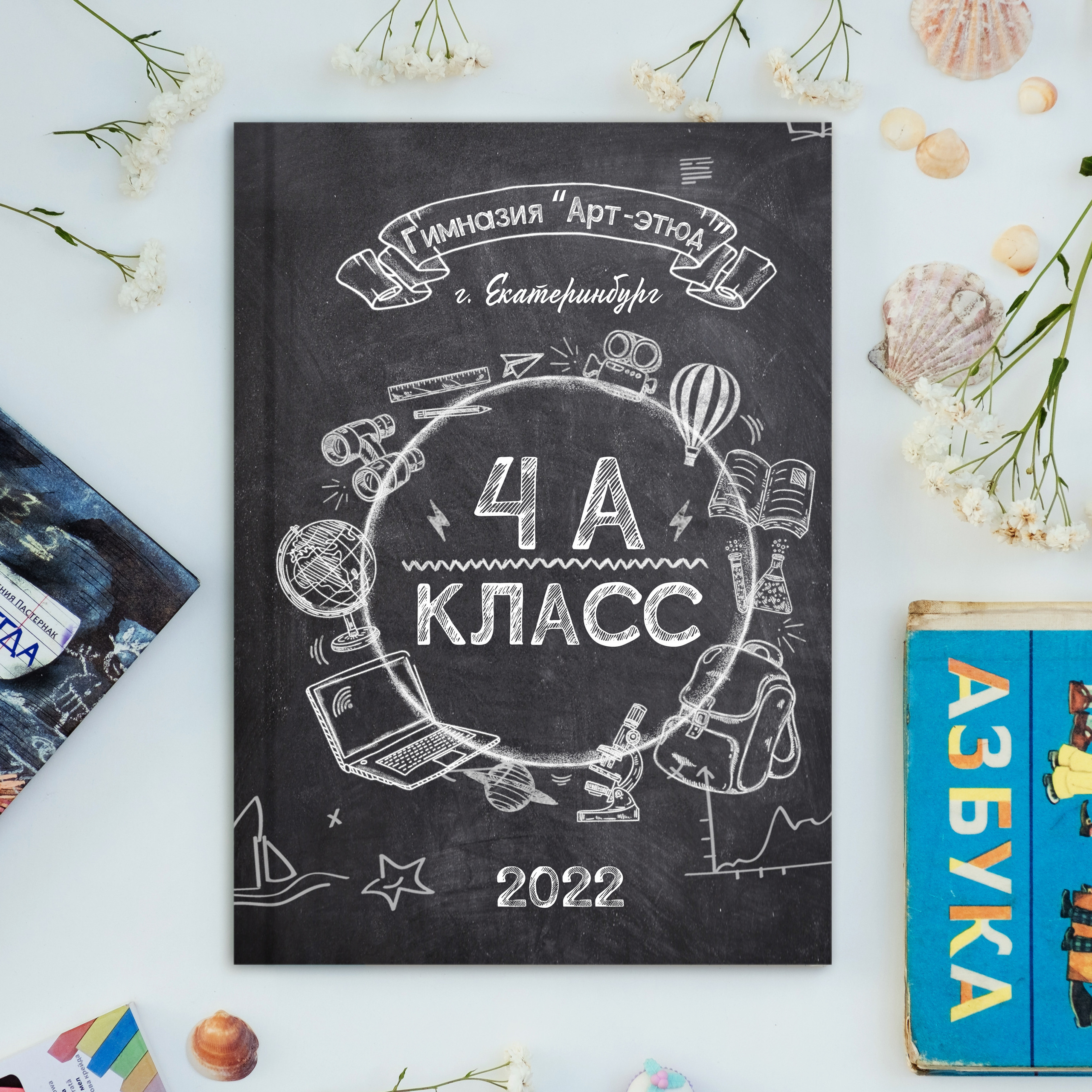 Варианты обложек. Выпускные альбомы с оживающими фото Екатеринбург