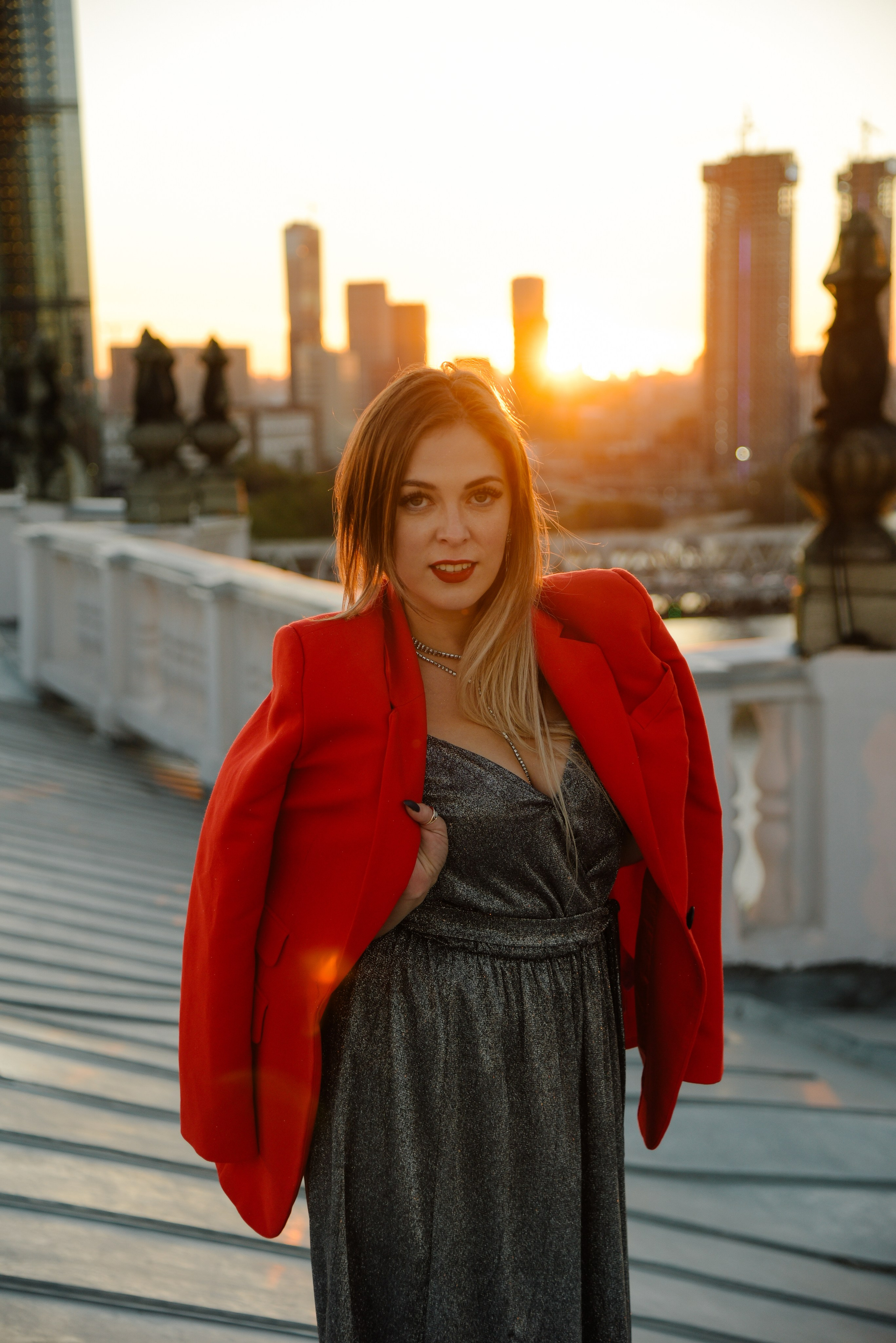 Крыша напротив Москва-Сити. Фотограф Лола Волна, город Москва