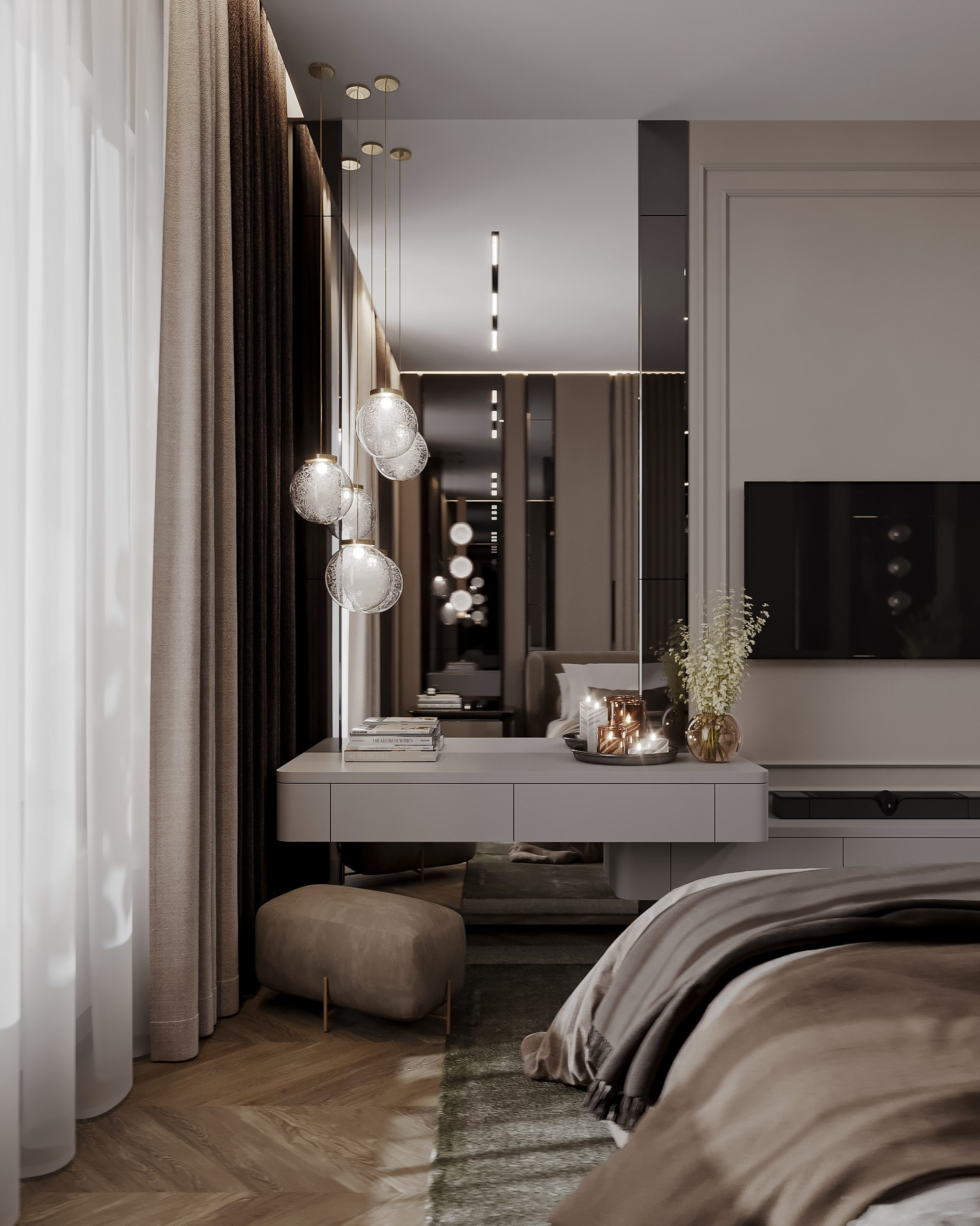 ЖК Хендлайнер 103 м². 3Д-Визуализация Наталья Макогонова