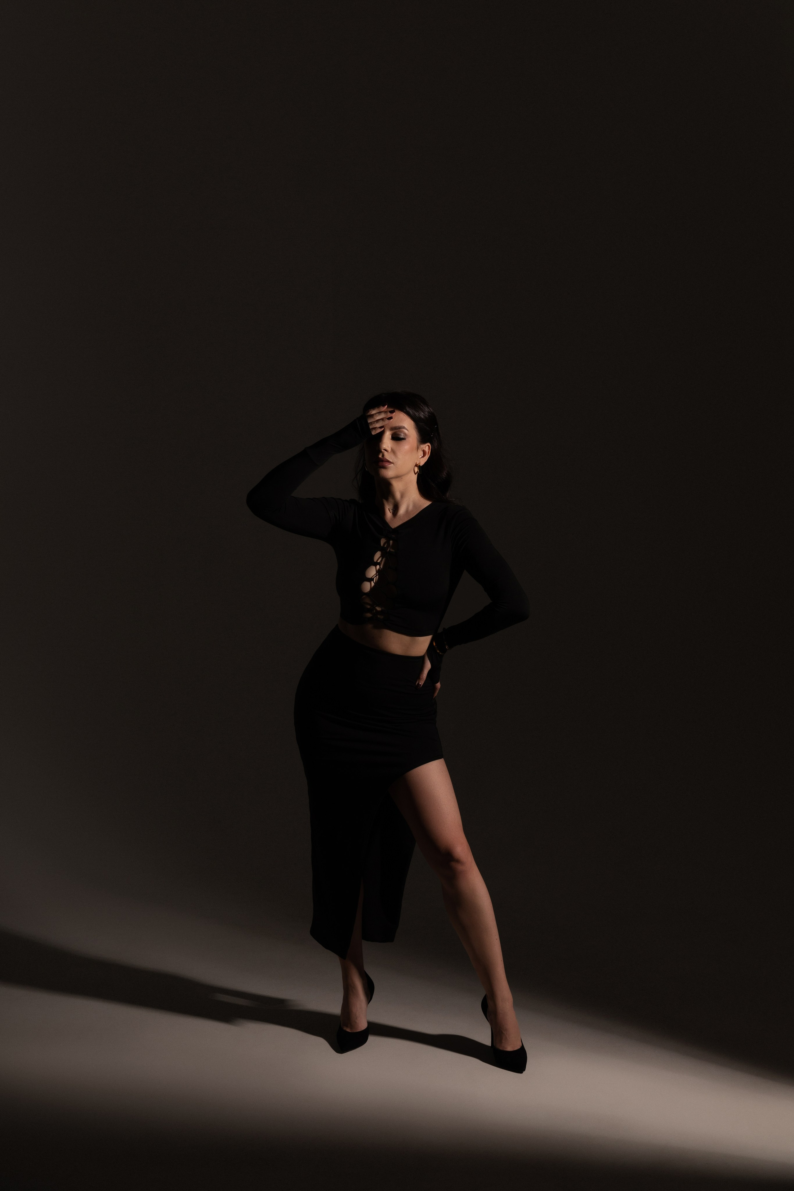 Марина. Фотограф Мария Щеголькова. Чувственный женский портрет