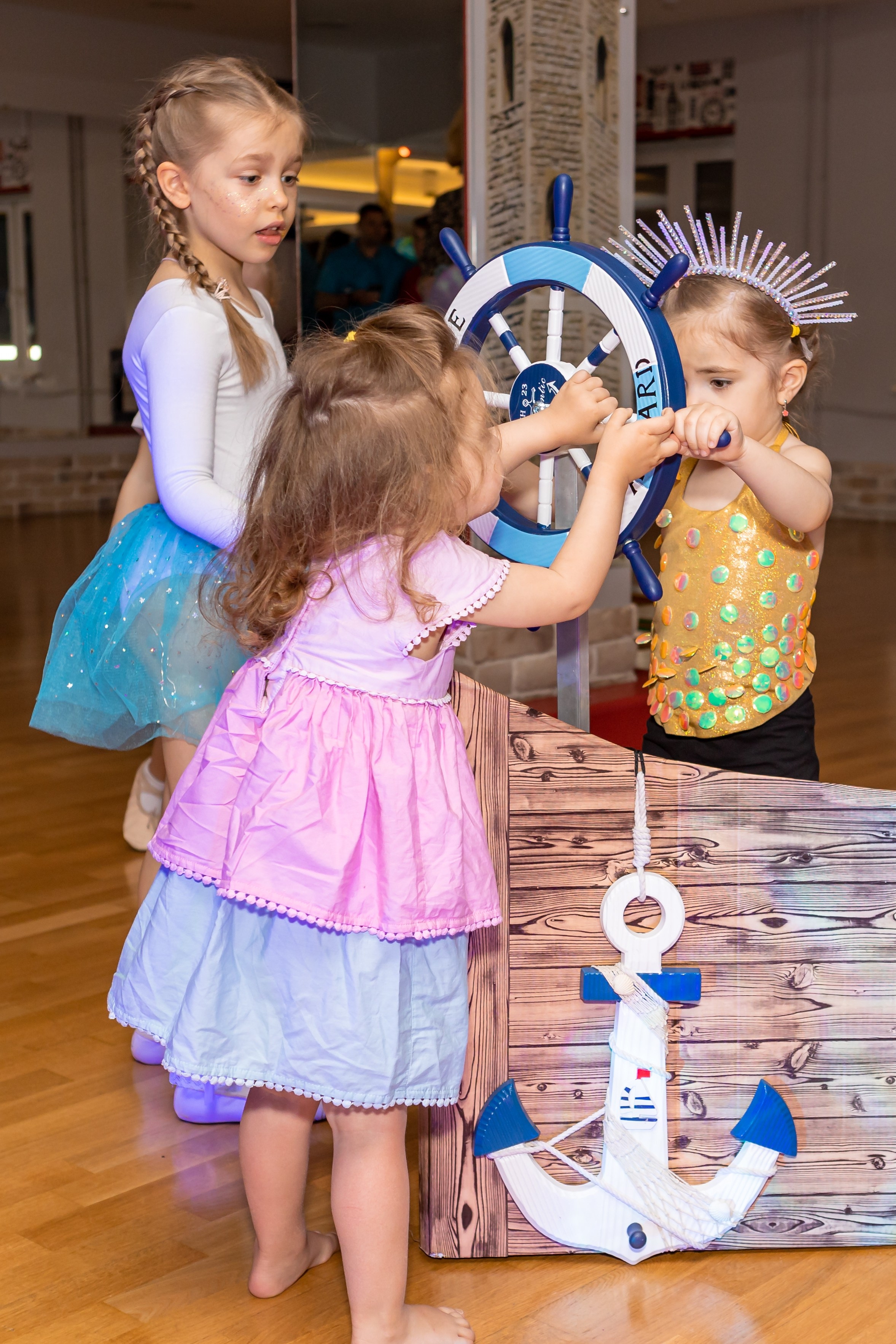 Фотосъемка детского выступления РУСАЛОЧКА. Ирина Носова - семейный и детский фотограф