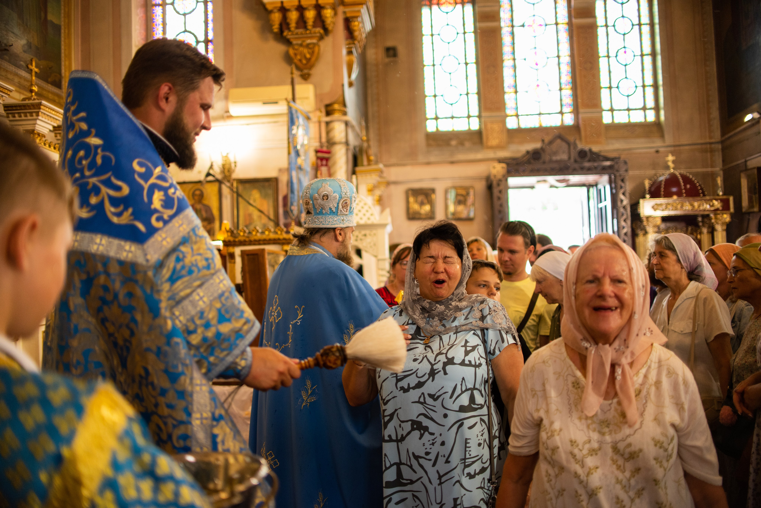 Празднование в честь явления иконы Пресвятой Богородицы в Казани 21.07.2023. Семейный и свадебный фотограф в Феодосии и Коктебеле