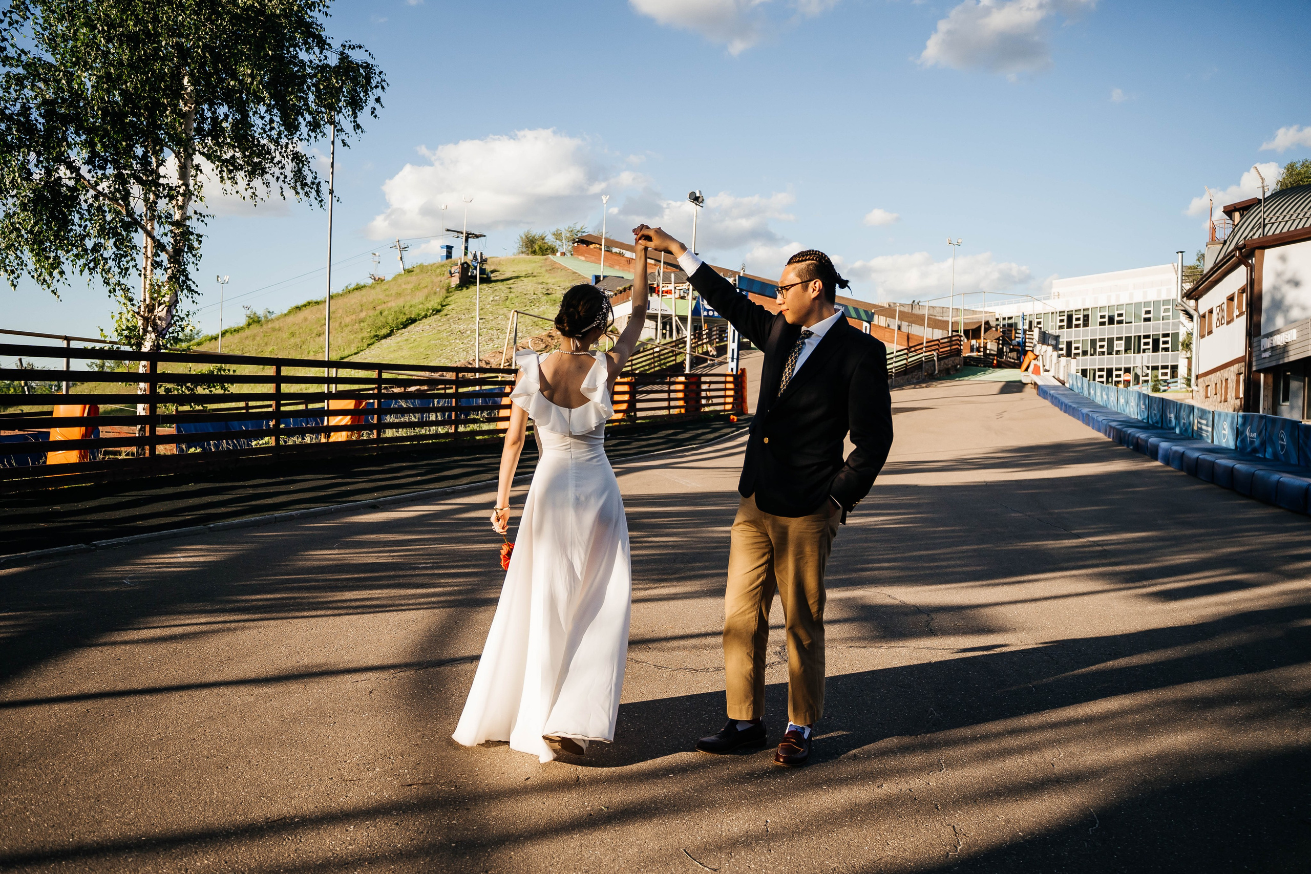 Майкл & Лиля. Фотограф Абакумова Анастасия