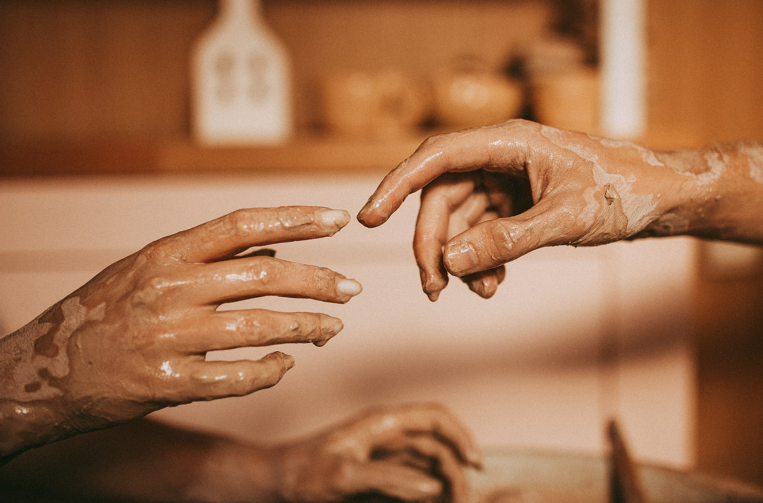 Лав стори в гончарной. Семейный и детский фотограф в Нижнем Новгороде Наумова Лидия