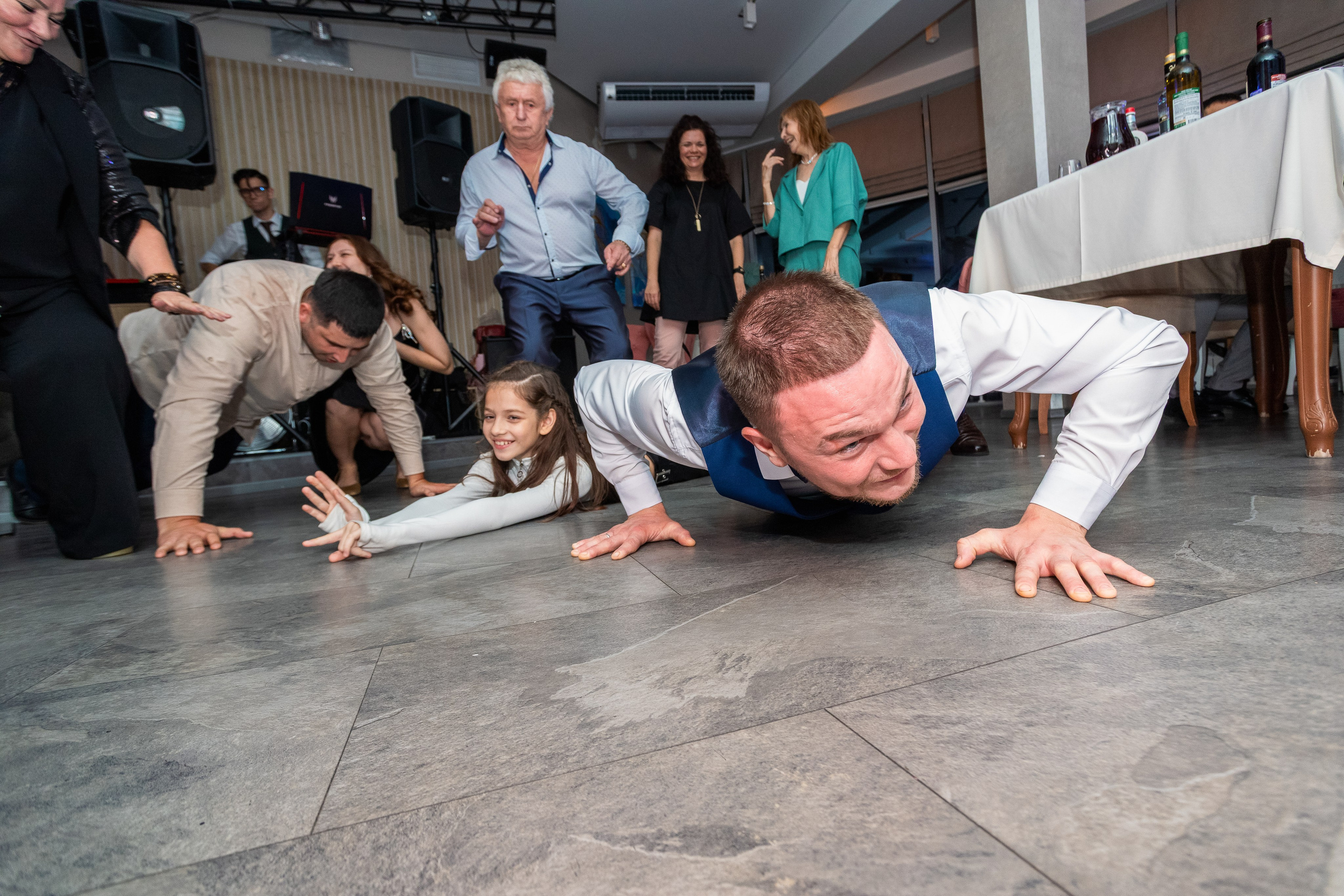 Банкет Иван и Даниэла. Репортажный фотограф Анапа