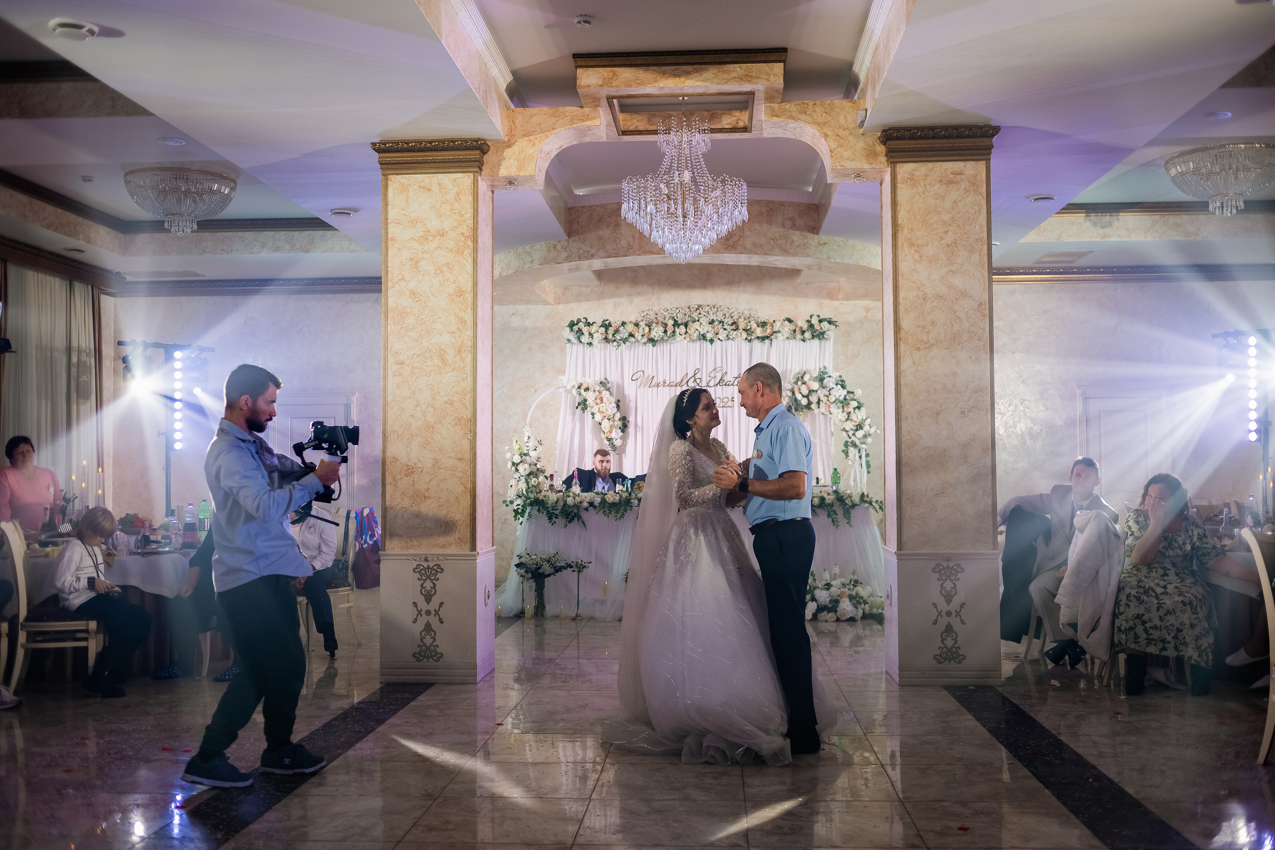 Банкет Мурад и Екатерина. Репортажный фотограф Анапа