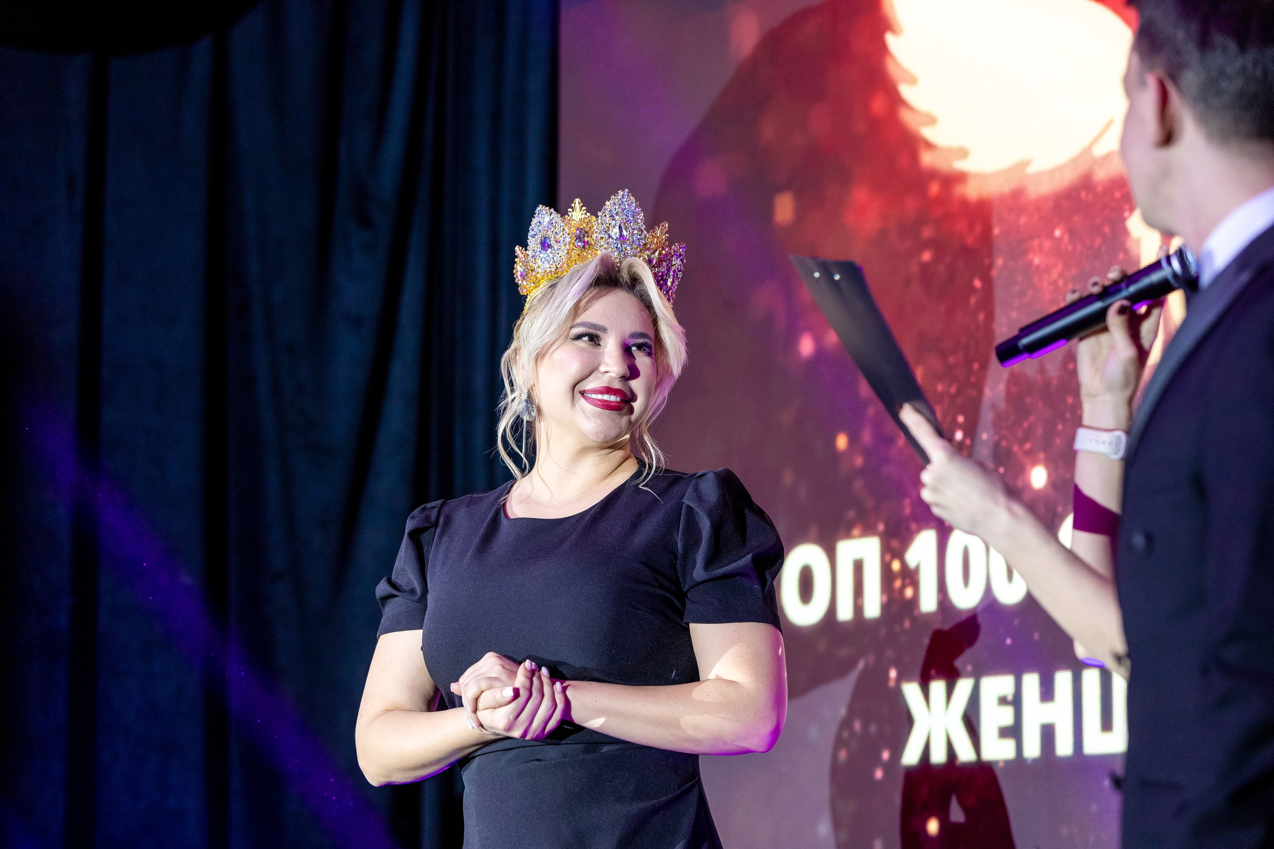 Премия «Топ 100 самых красивых женщин России 2025». Репортажный фотограф Анапа