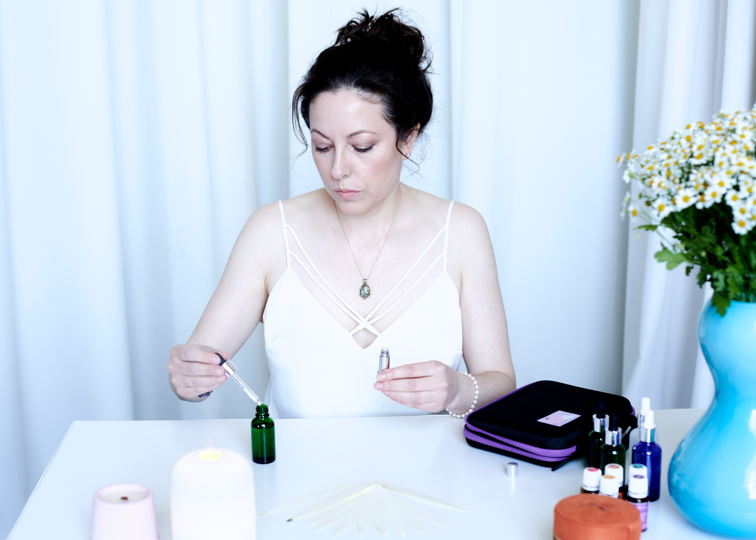 Екатерина. Ароманежность. Фотограф и проводник в эфирные масла Ольга КоСа