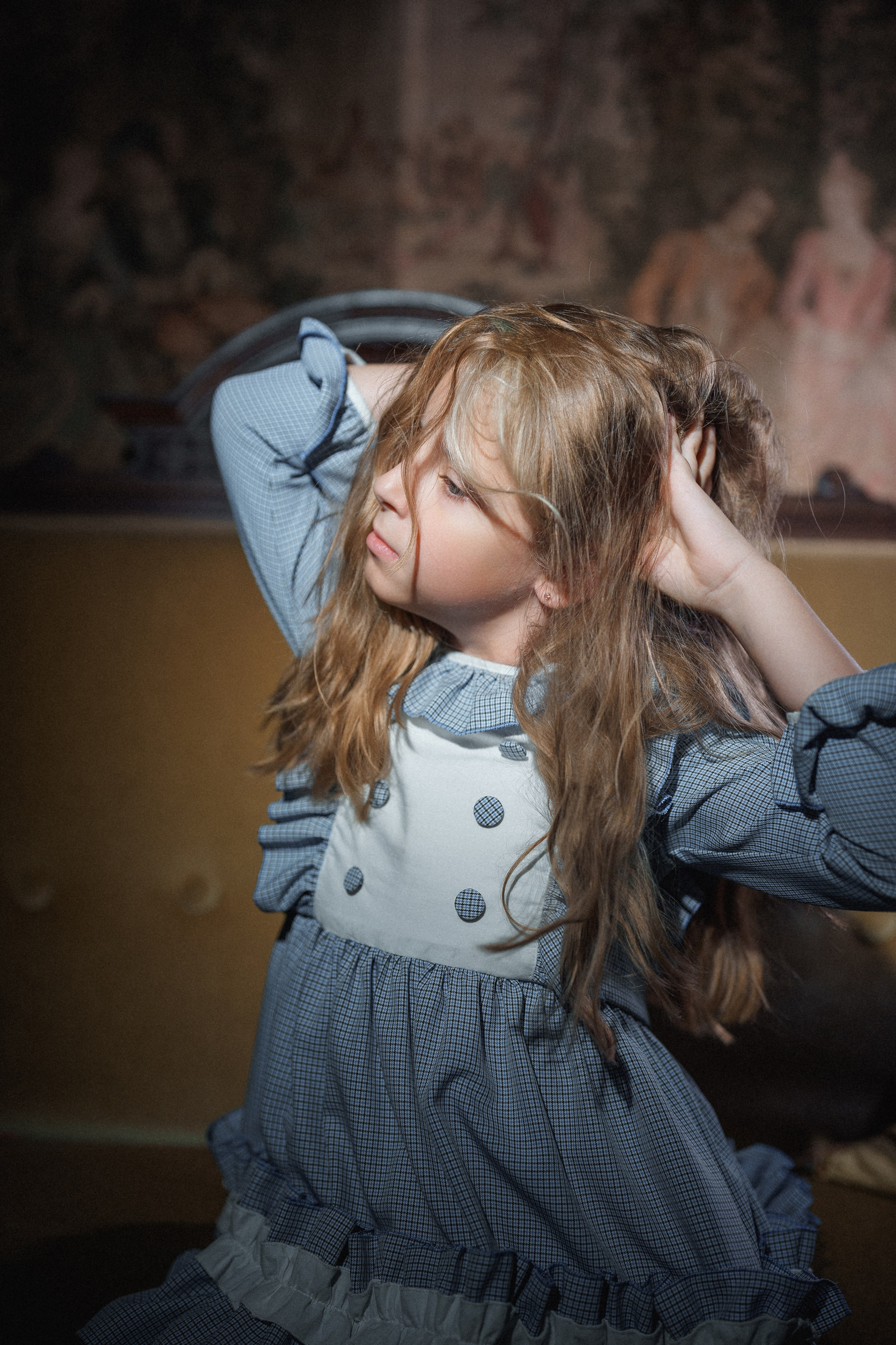 Мастер класс для детской школы по фотопозированию. Фотограф Олег Сотник