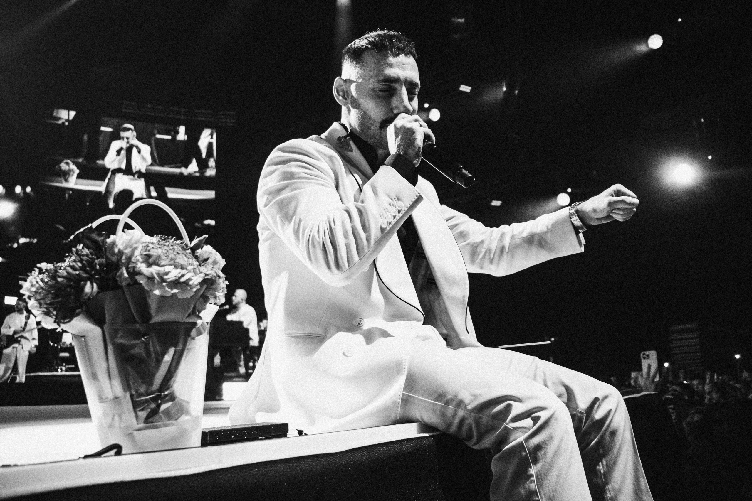 L'One. Live Арена. Концертный фотограф Алёна Рейт в Москве