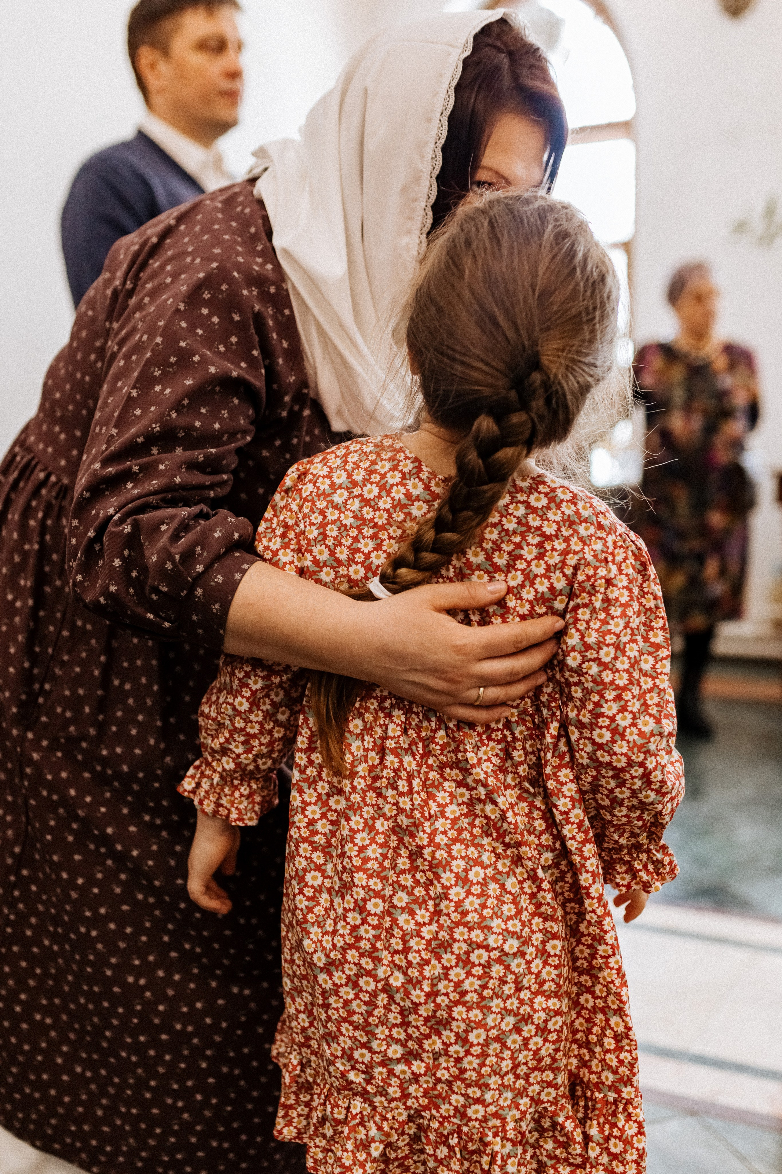 Крещение. Церковь иконы Божией Матери Живоносный Источник в Царицыно. Профессиональный фотограф, Москва |Видное Елена Елизарова