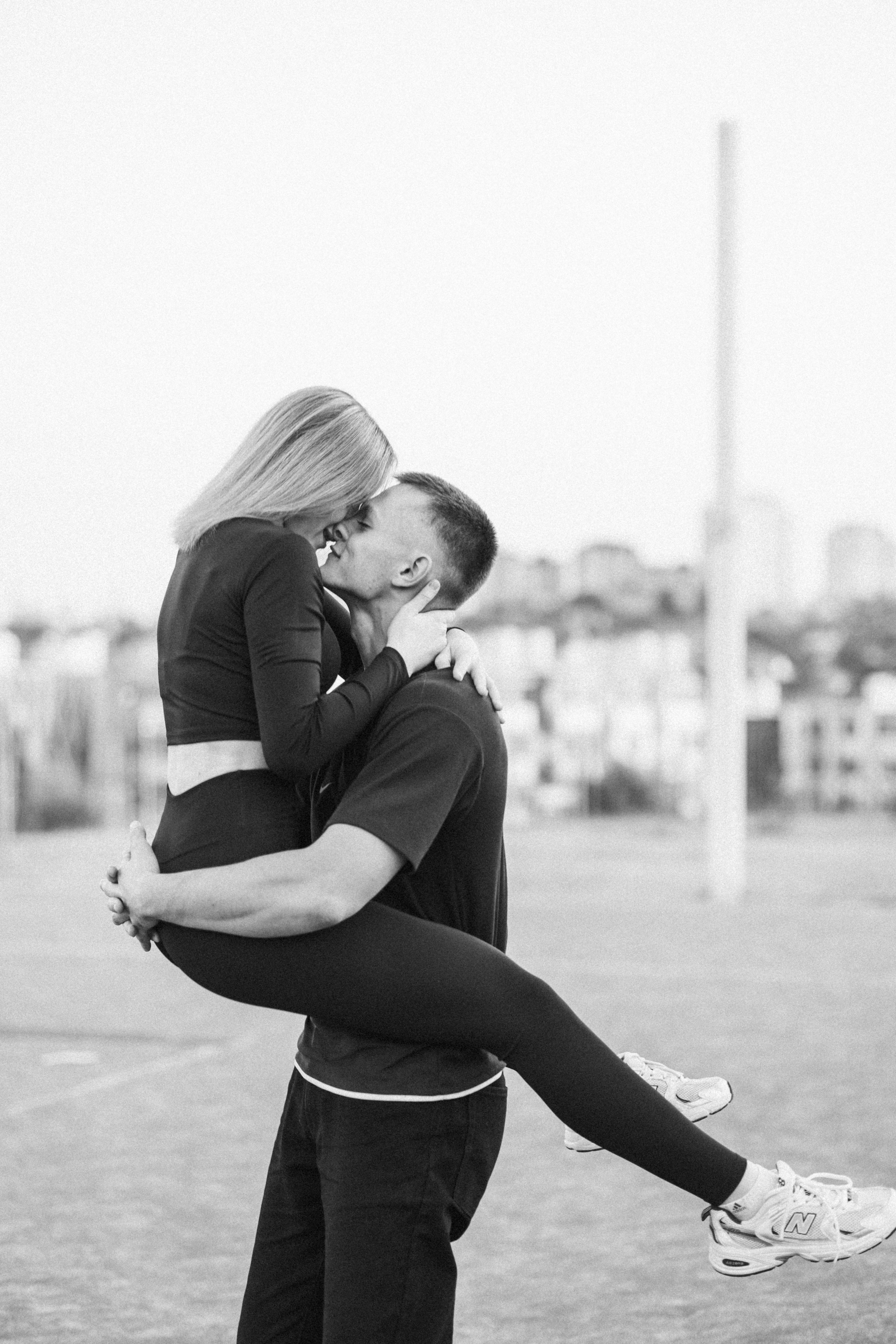 На спорт площадке (Настя+Игорь). Photograph Svetlana Volkova