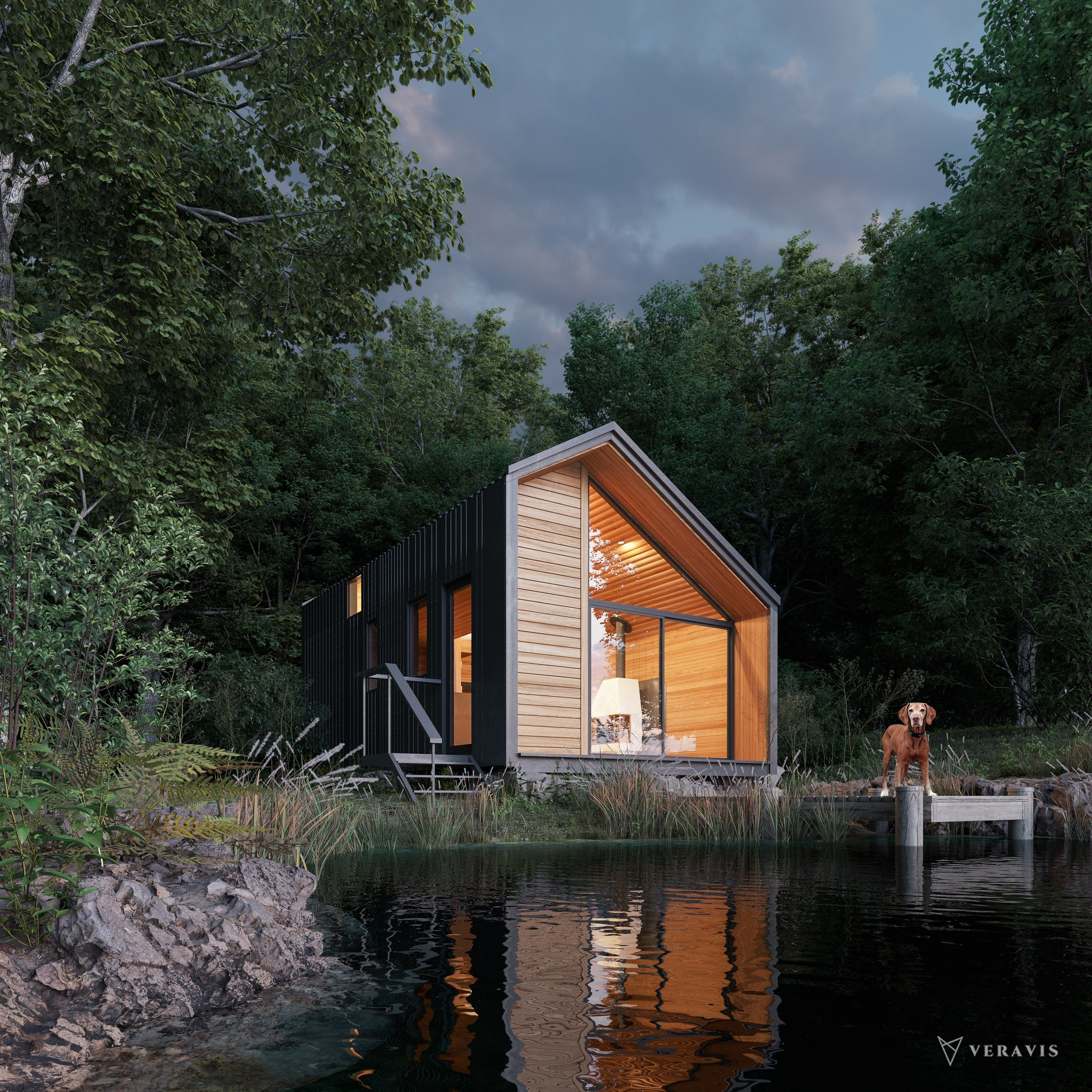 Экстерьерная визуализация. Студия 3D визуализации