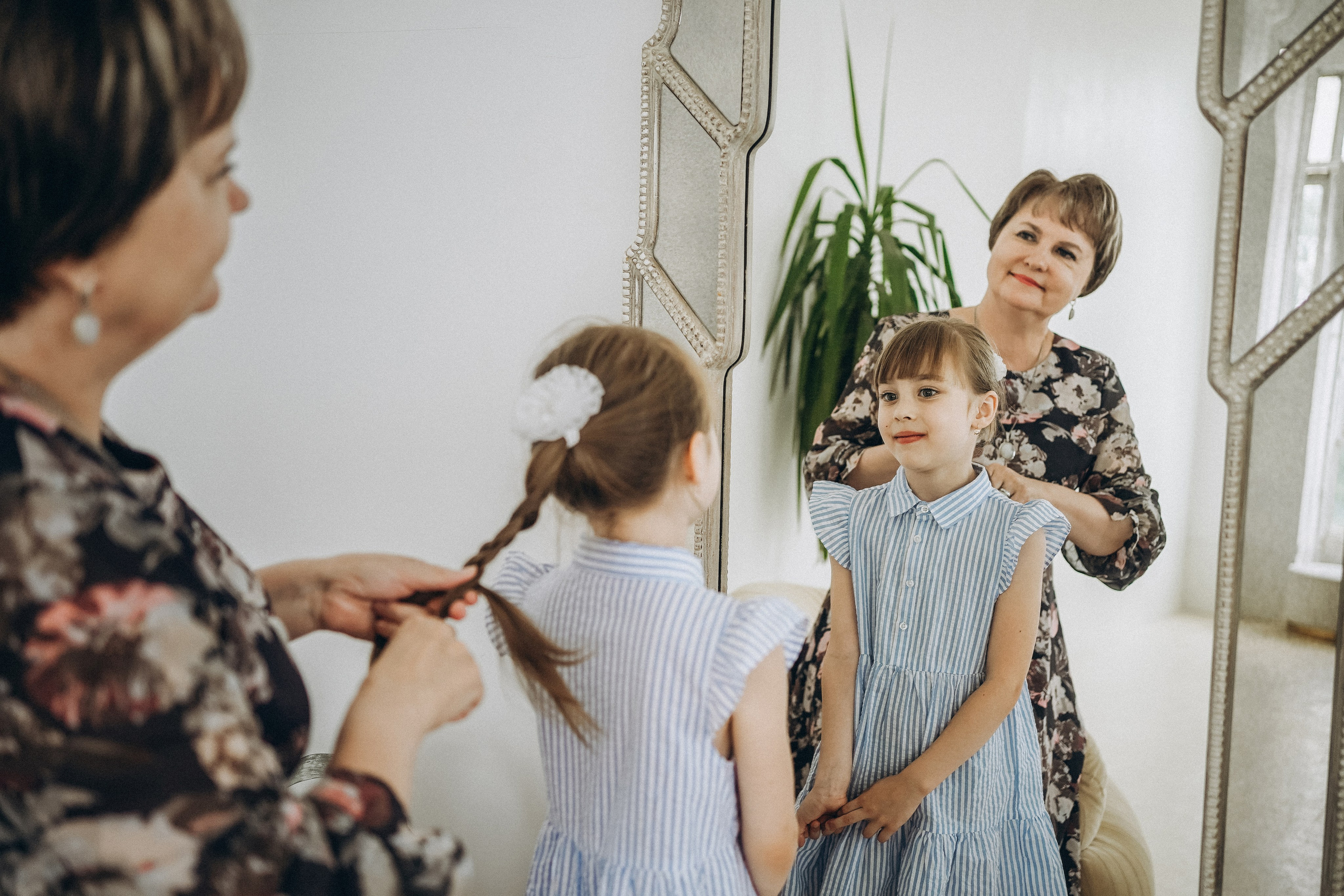 История большой семьи. Фотограф Наталья Колганова