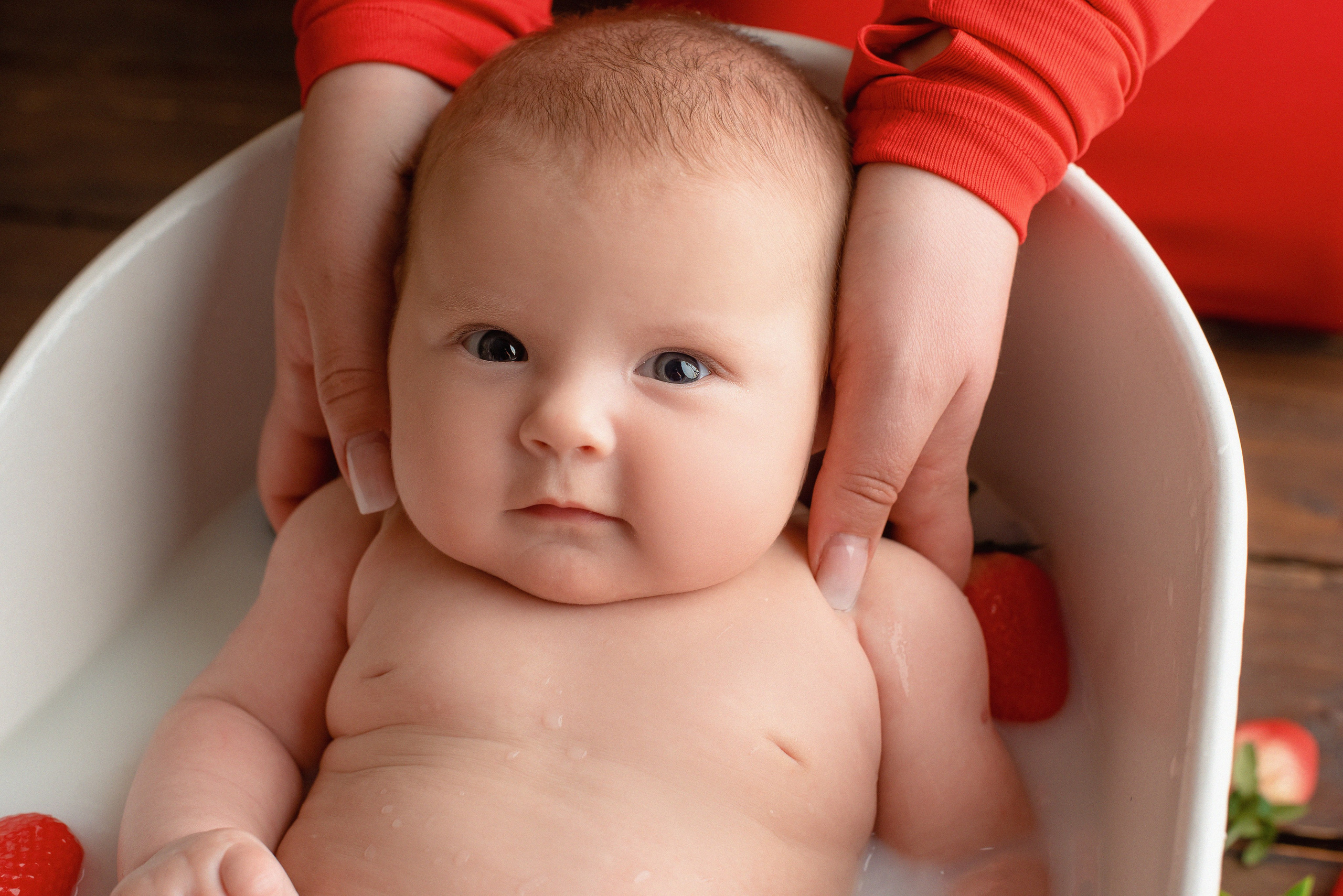 Малыши до года. Фотограф Новорожденных во Владивостоке Ольга Галаницкая