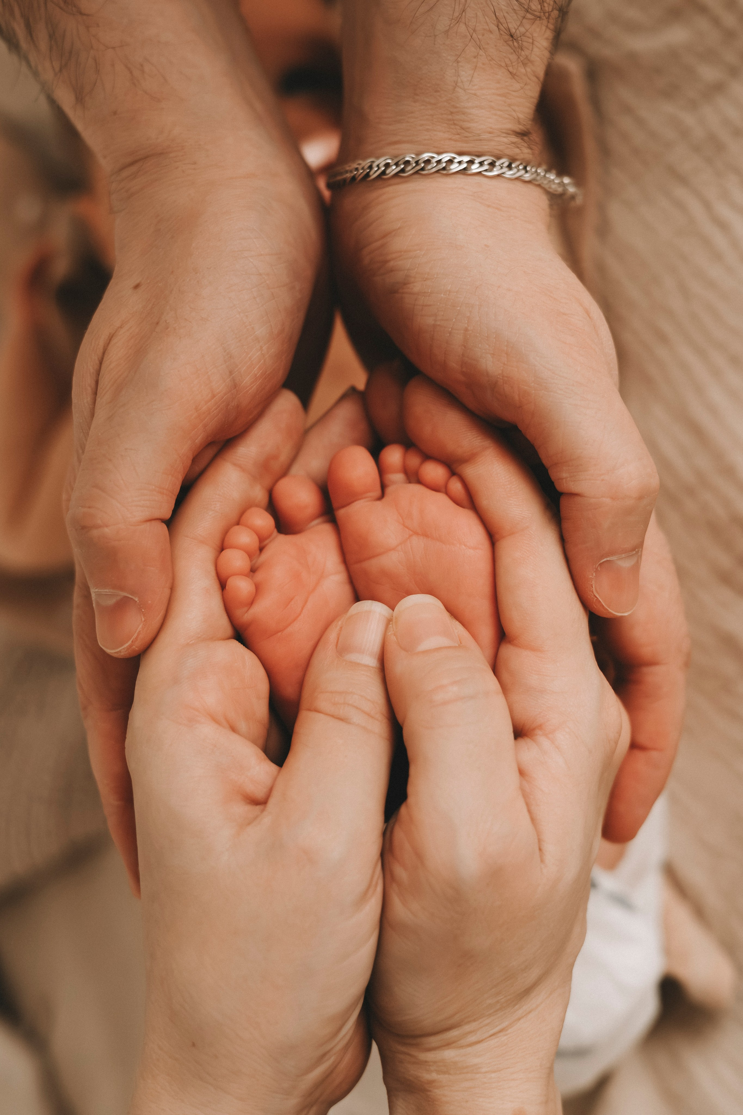 Макроснимок ножек 