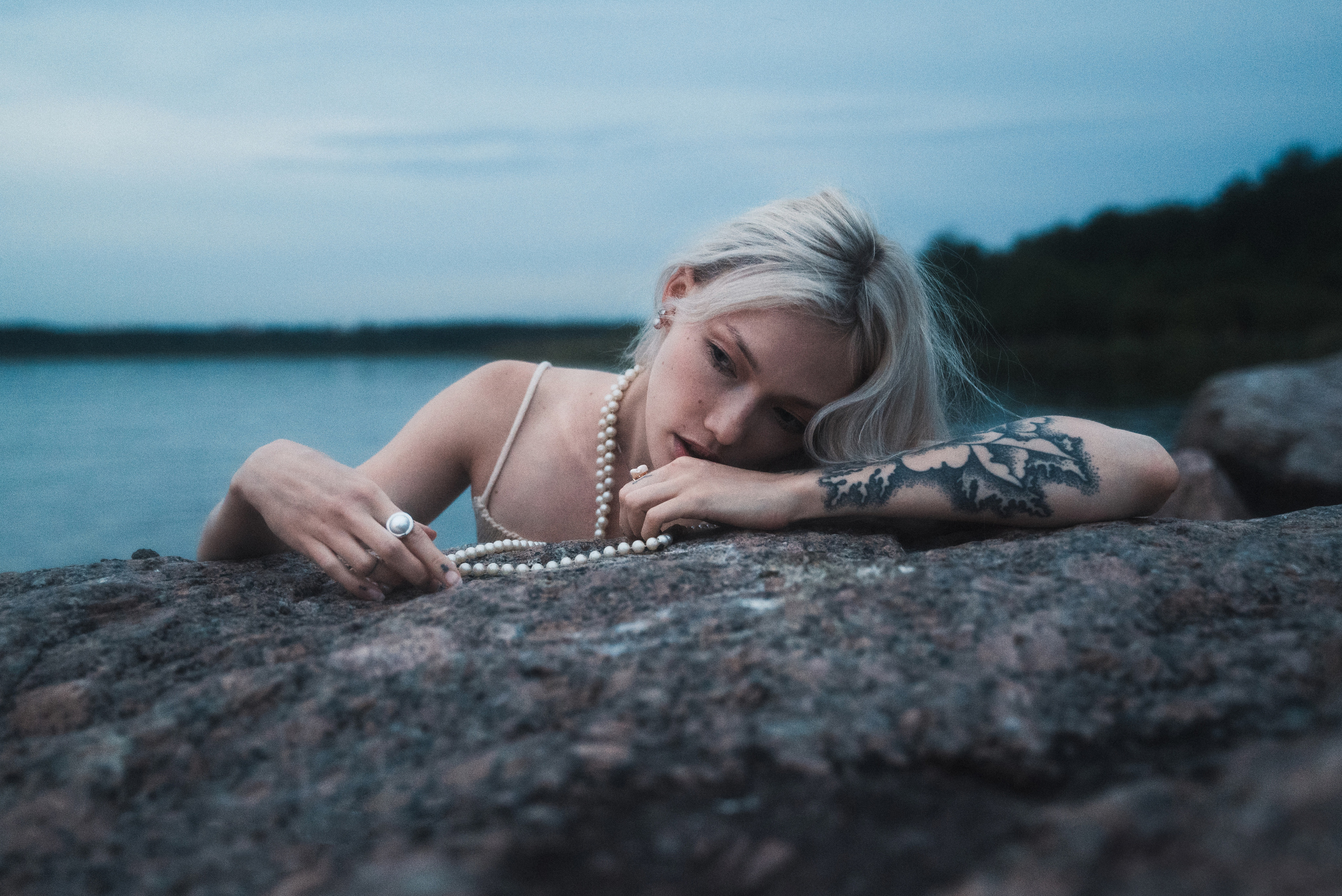 Mermaidcore. Портретный фотограф в СПб Степан Клеменче