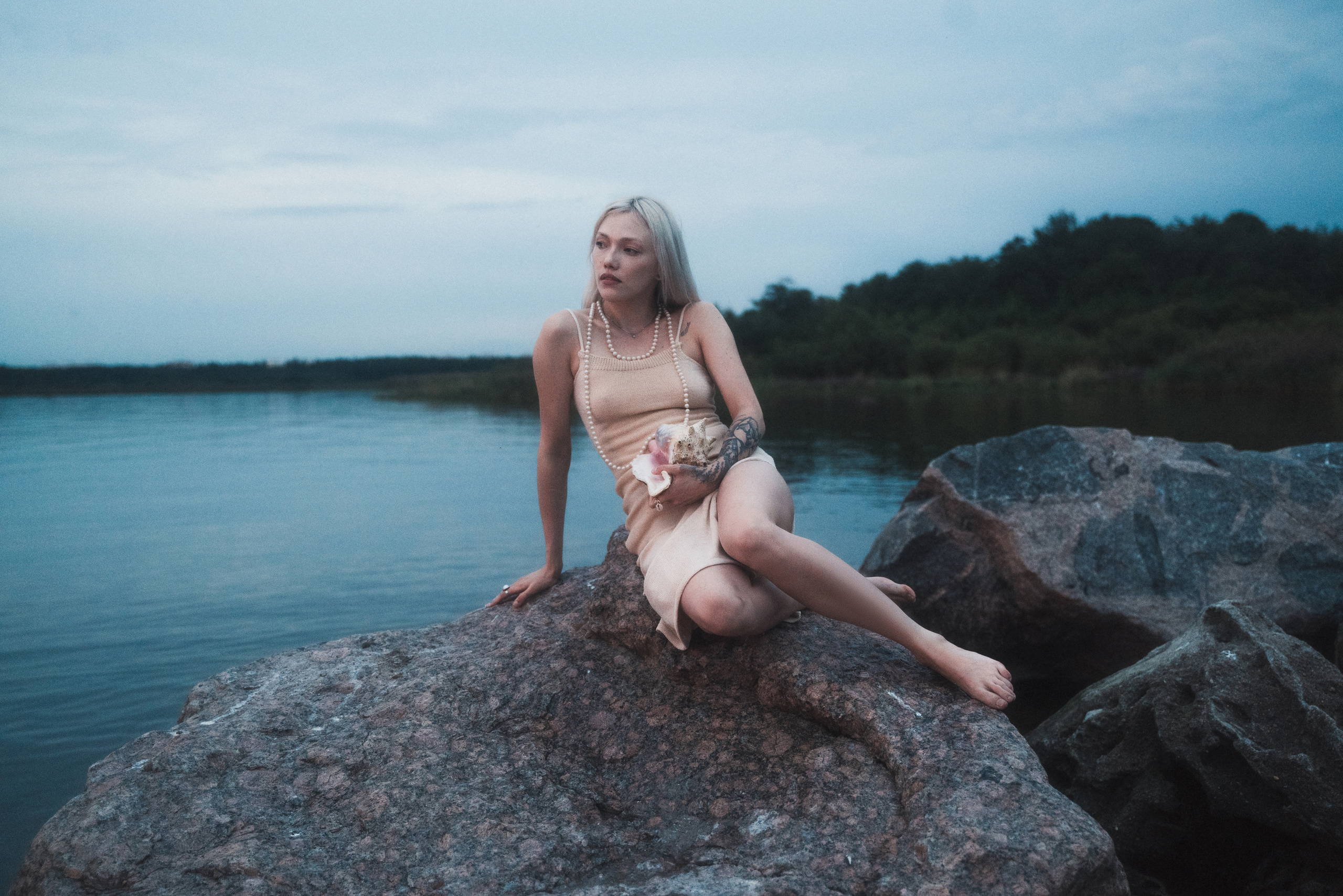 Mermaidcore. Портретный фотограф в СПб Степан Клеменче