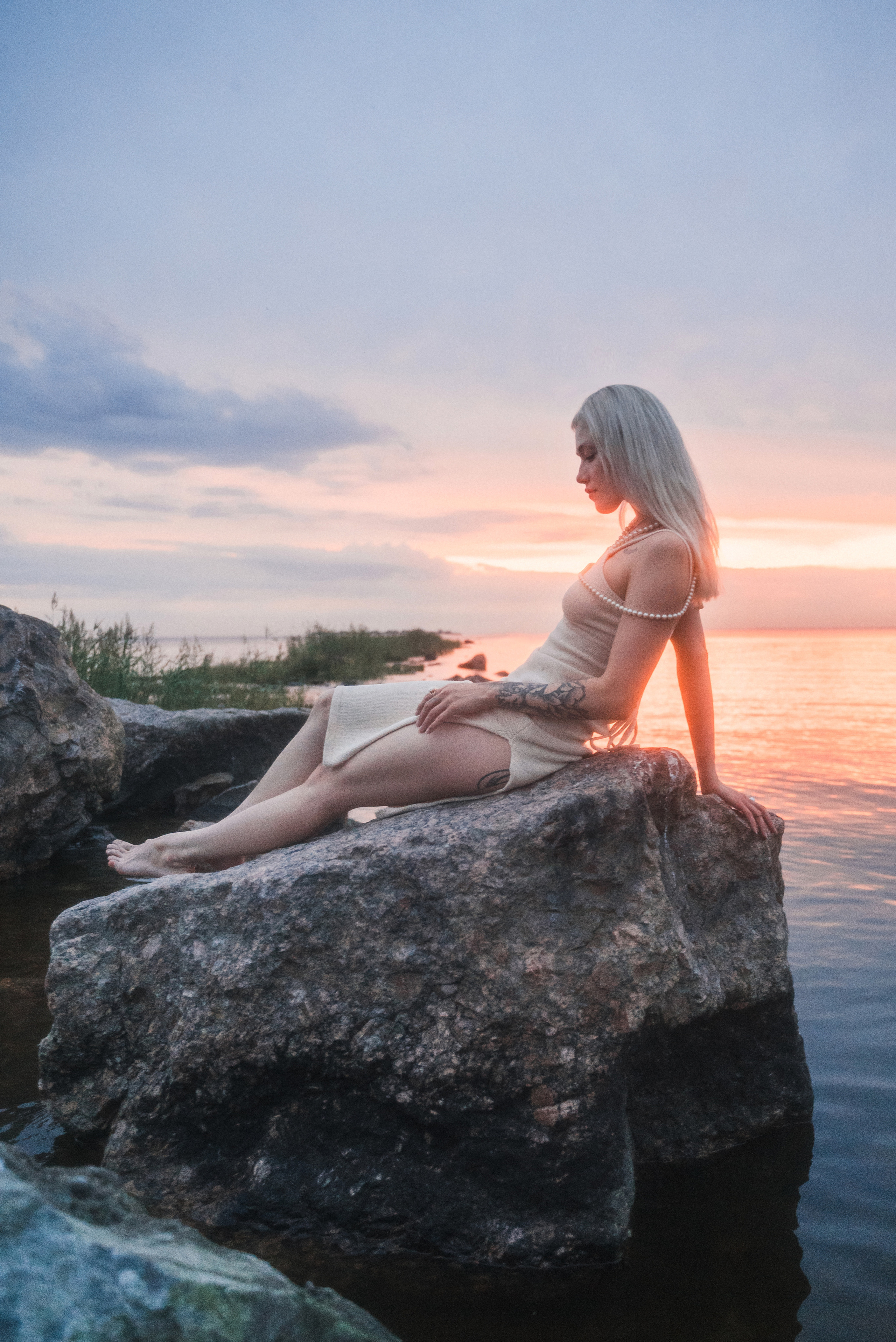 Mermaidcore. Портретный фотограф в СПб Степан Клеменче