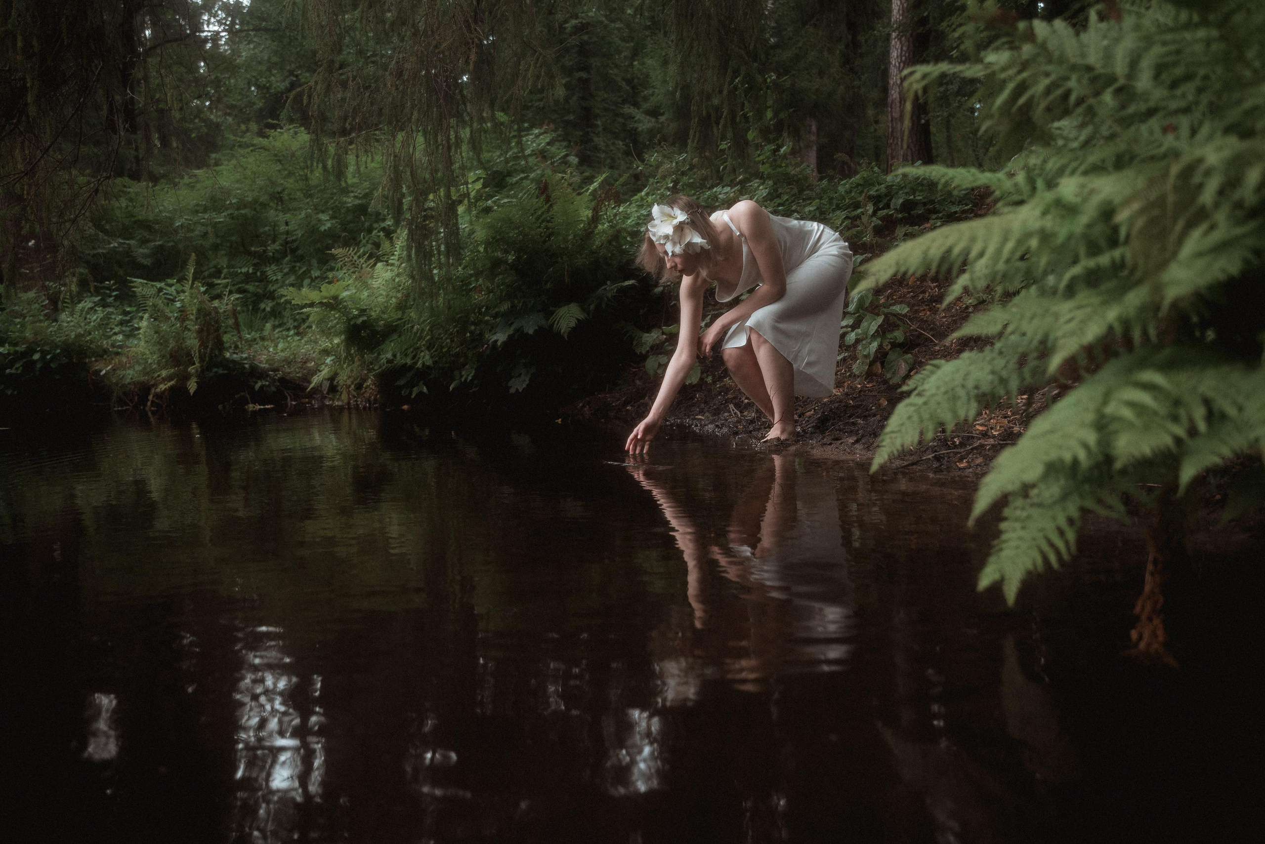 Summer nymph. Портретный фотограф в СПб Степан Клеменче