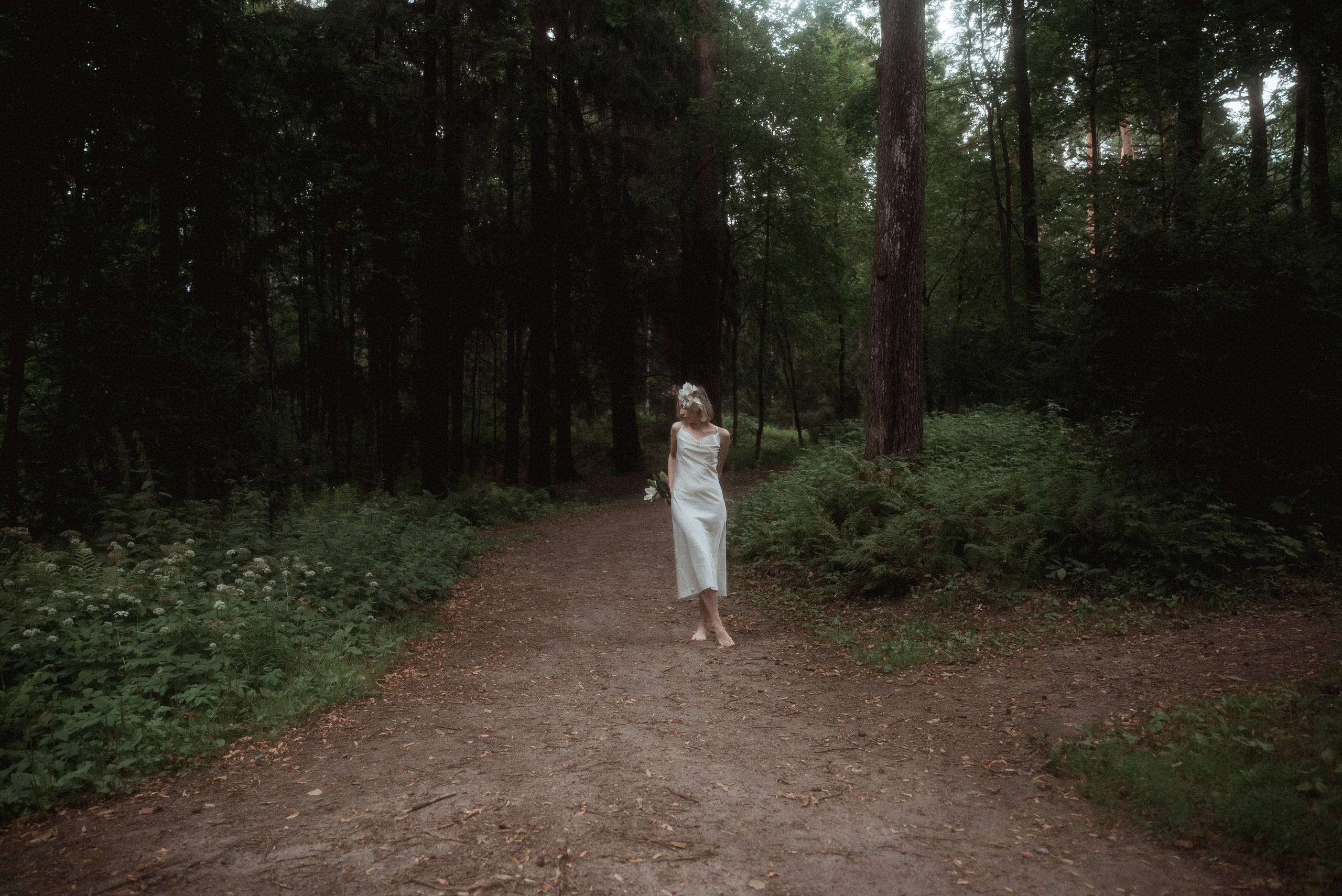 Summer nymph. Портретный фотограф в СПб Степан Клеменче