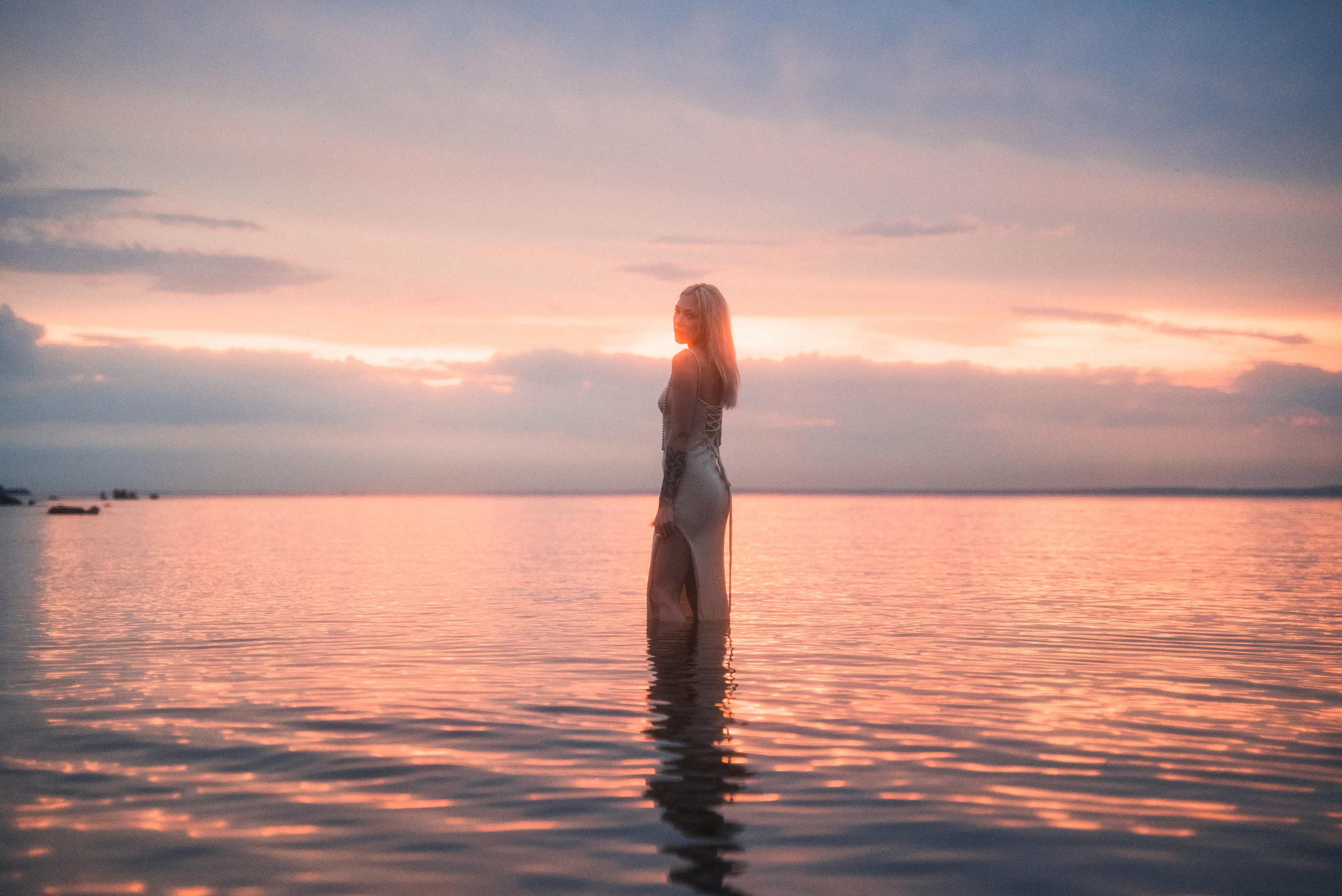 Mermaidcore. Портретный фотограф в СПб Степан Клеменче