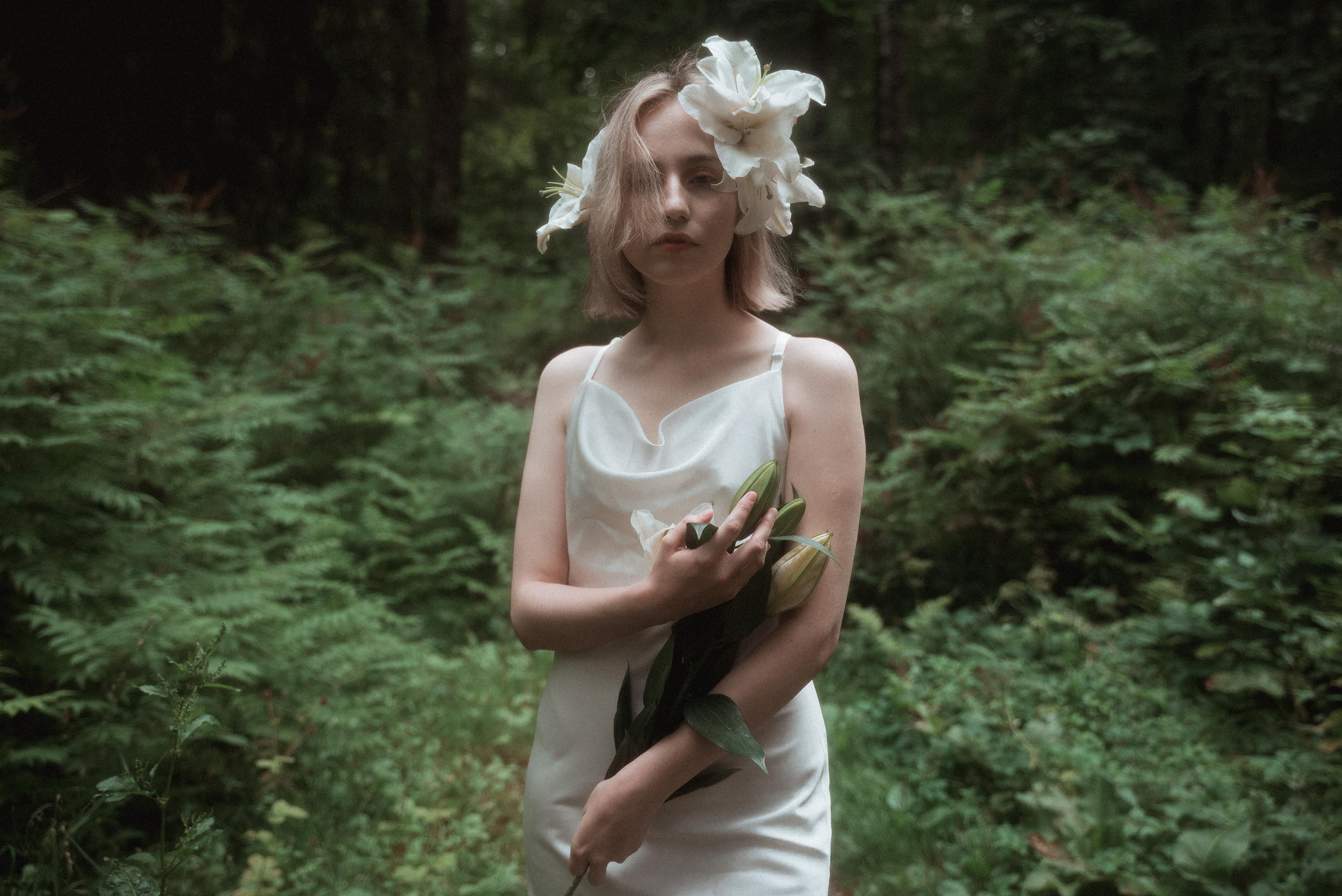 Summer nymph. Портретный фотограф в СПб Степан Клеменче