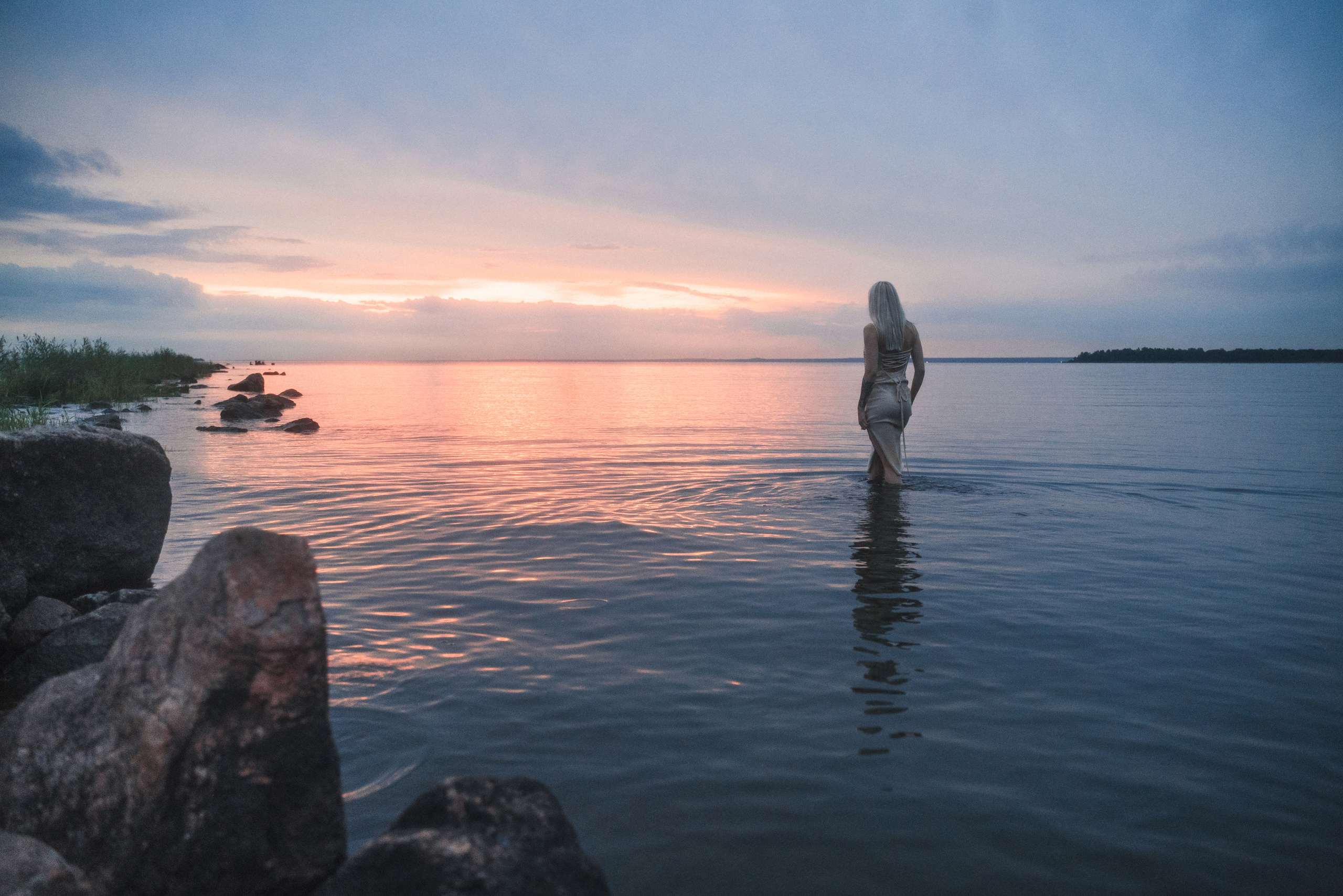 Mermaidcore. Портретный фотограф в СПб Степан Клеменче