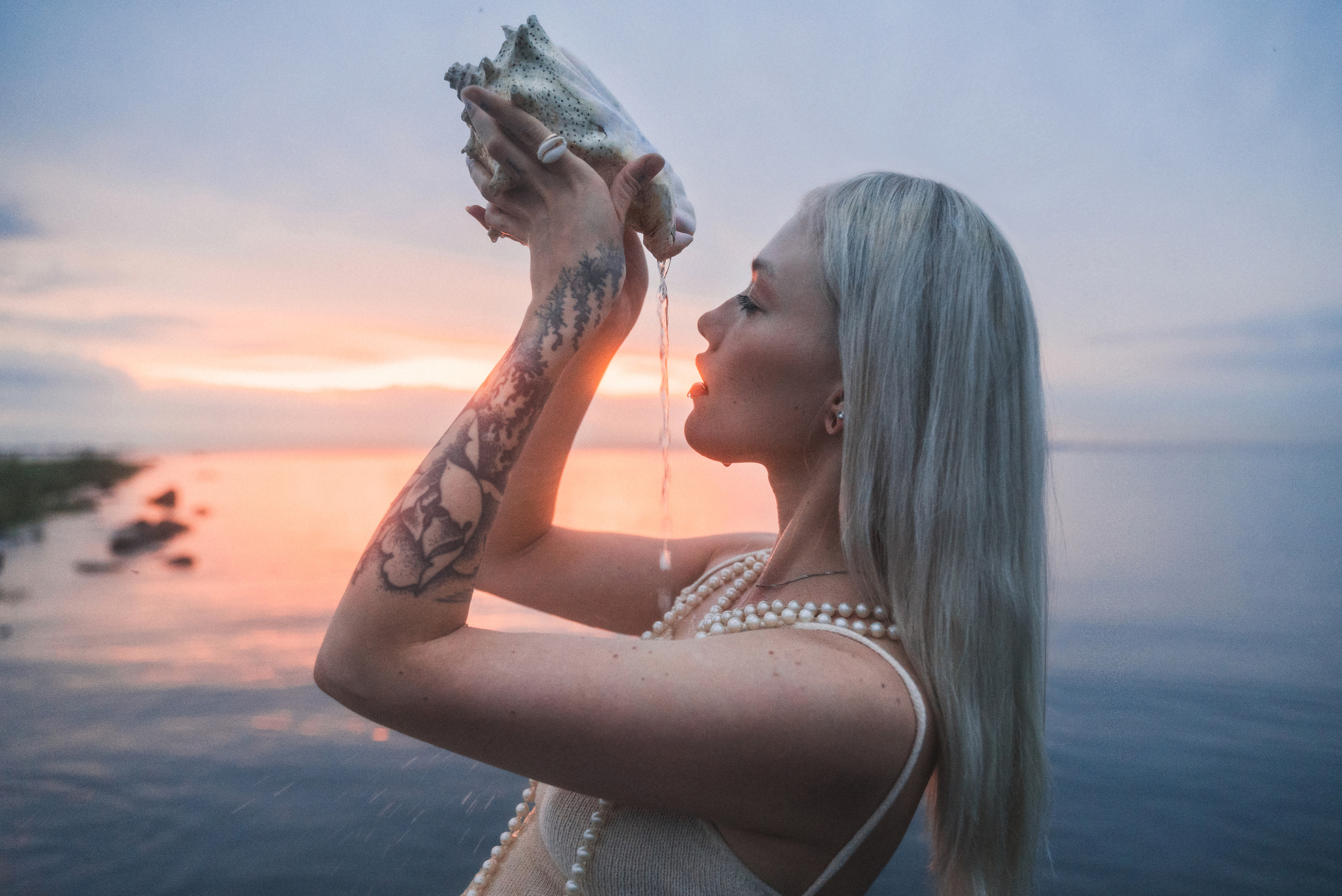 Mermaidcore. Портретный фотограф в СПб Степан Клеменче